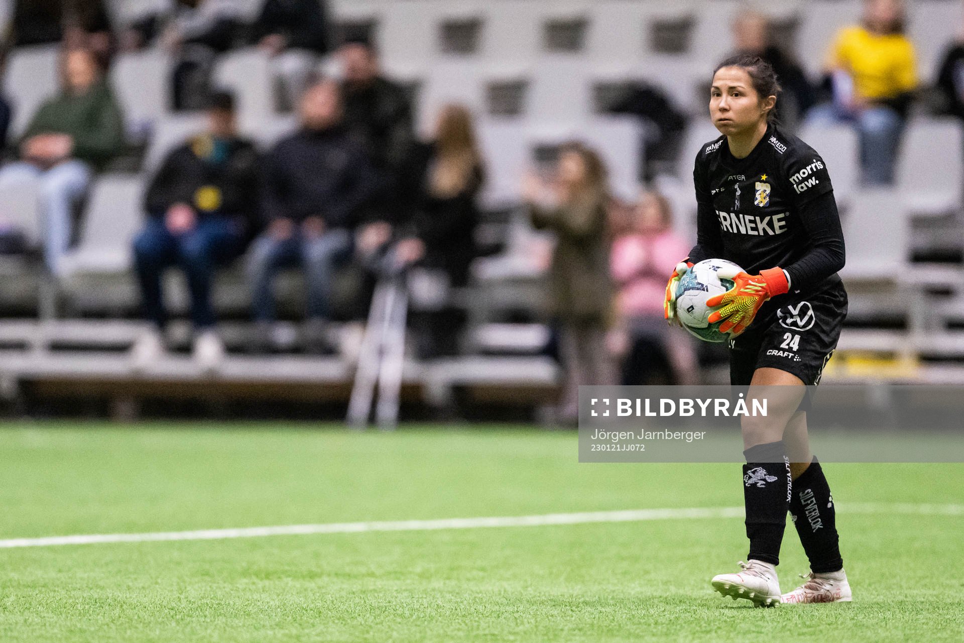 IFK Göteborgs målvakt Felicia Holmberg