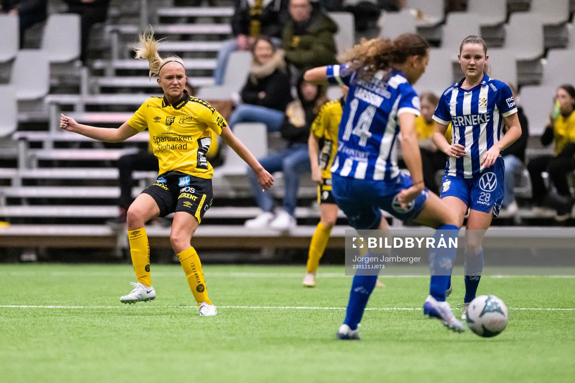 Elfsborgs Matilda Ståhlbom Karlsson