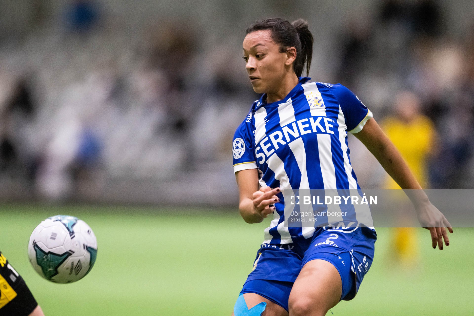 IFK Göteborgs Ashley Hall Hellström