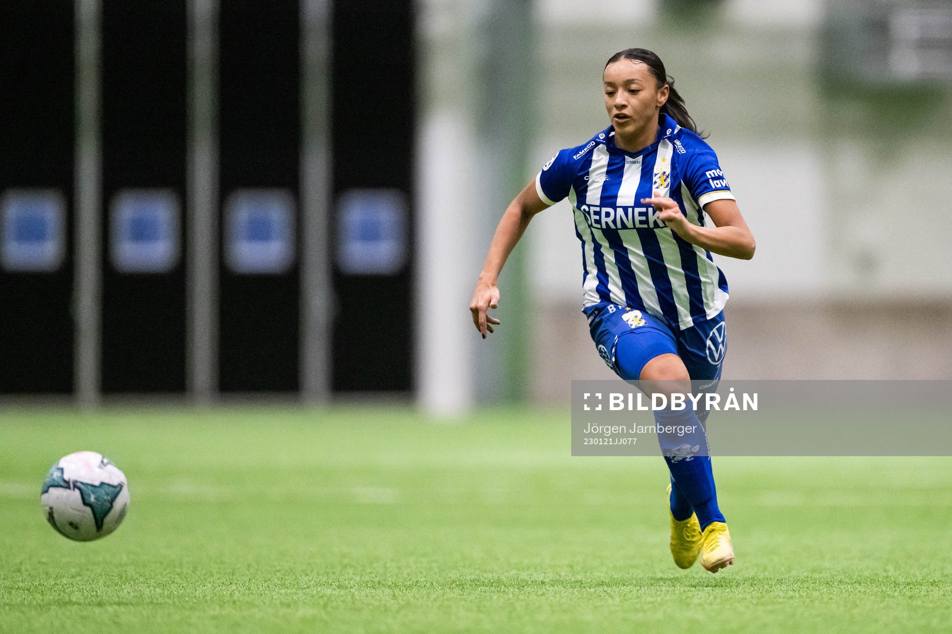 IFK Göteborgs Alicia Hall Hellström