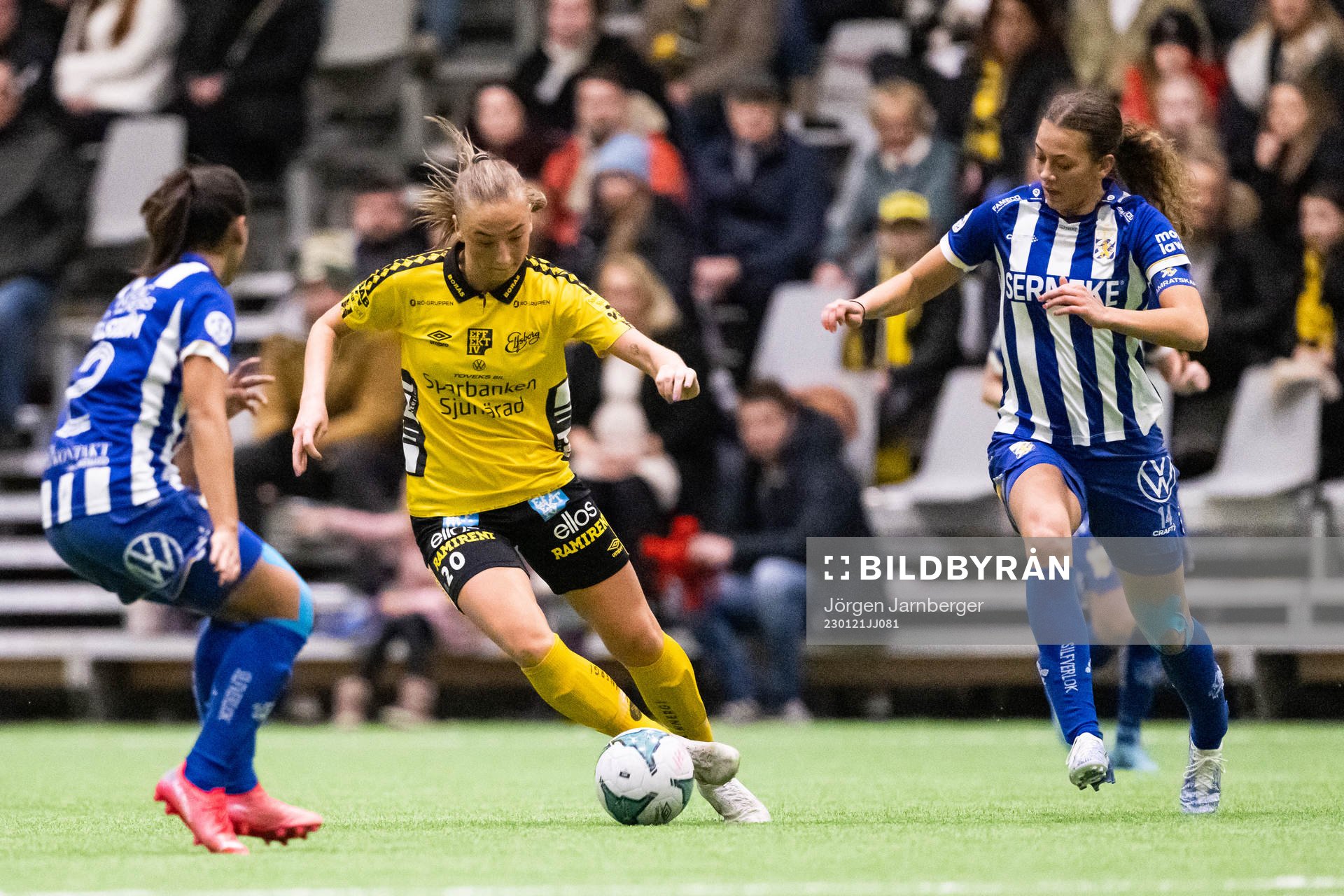 Elfsborgs Stina Jensen