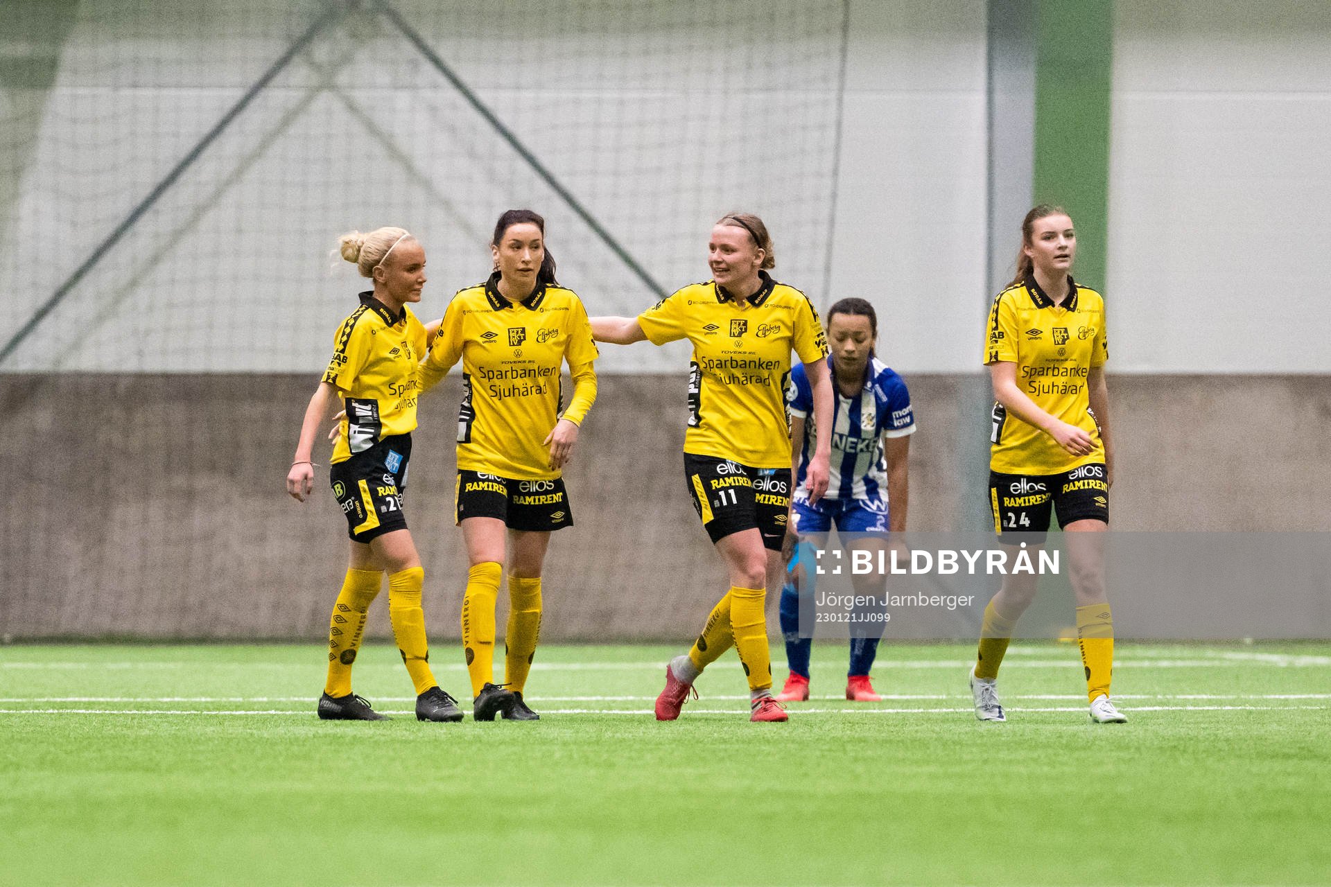 Elfsborgs spelare jublar