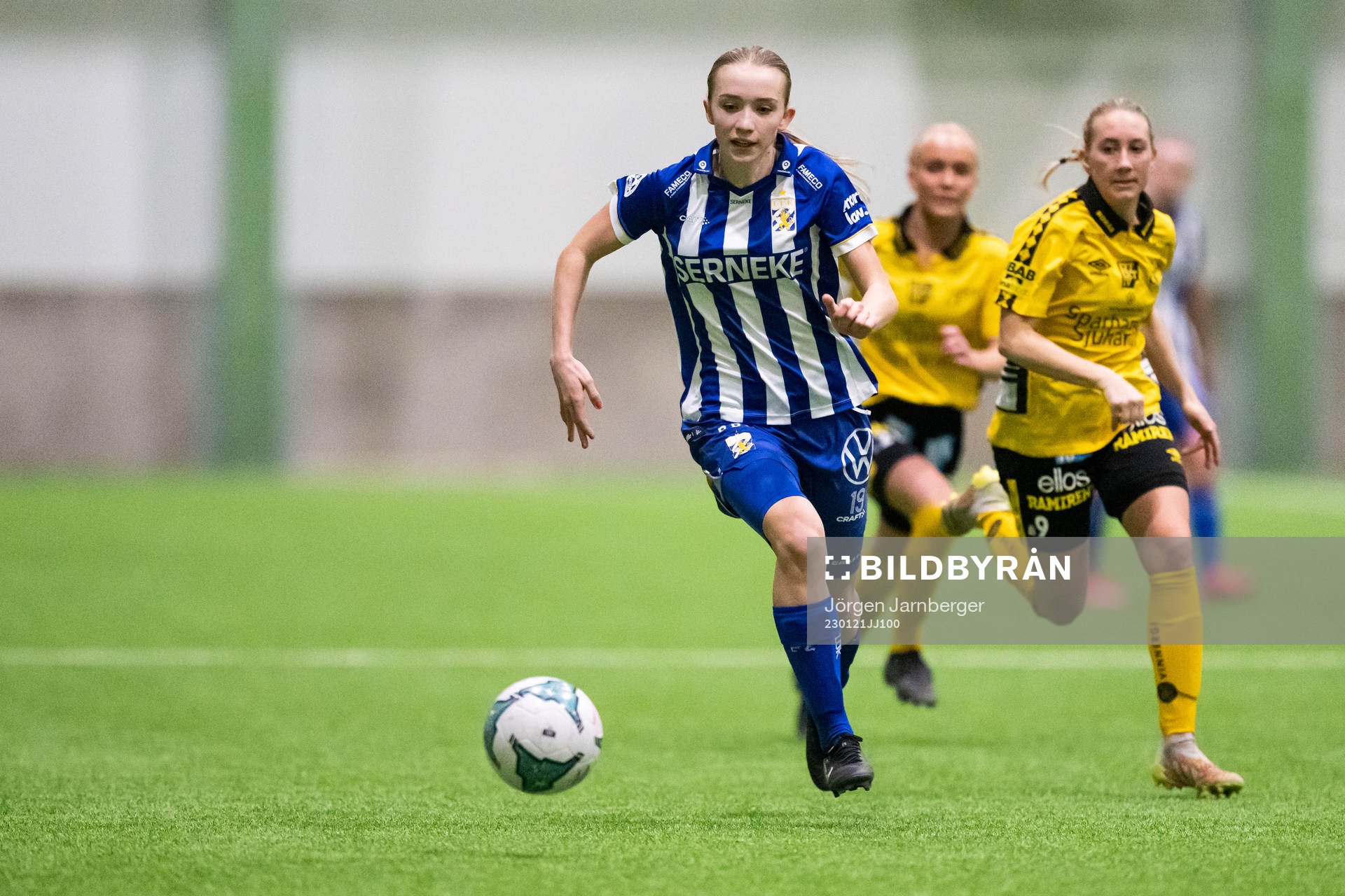 IFK Göteborgs Isabella Veiszhaupt