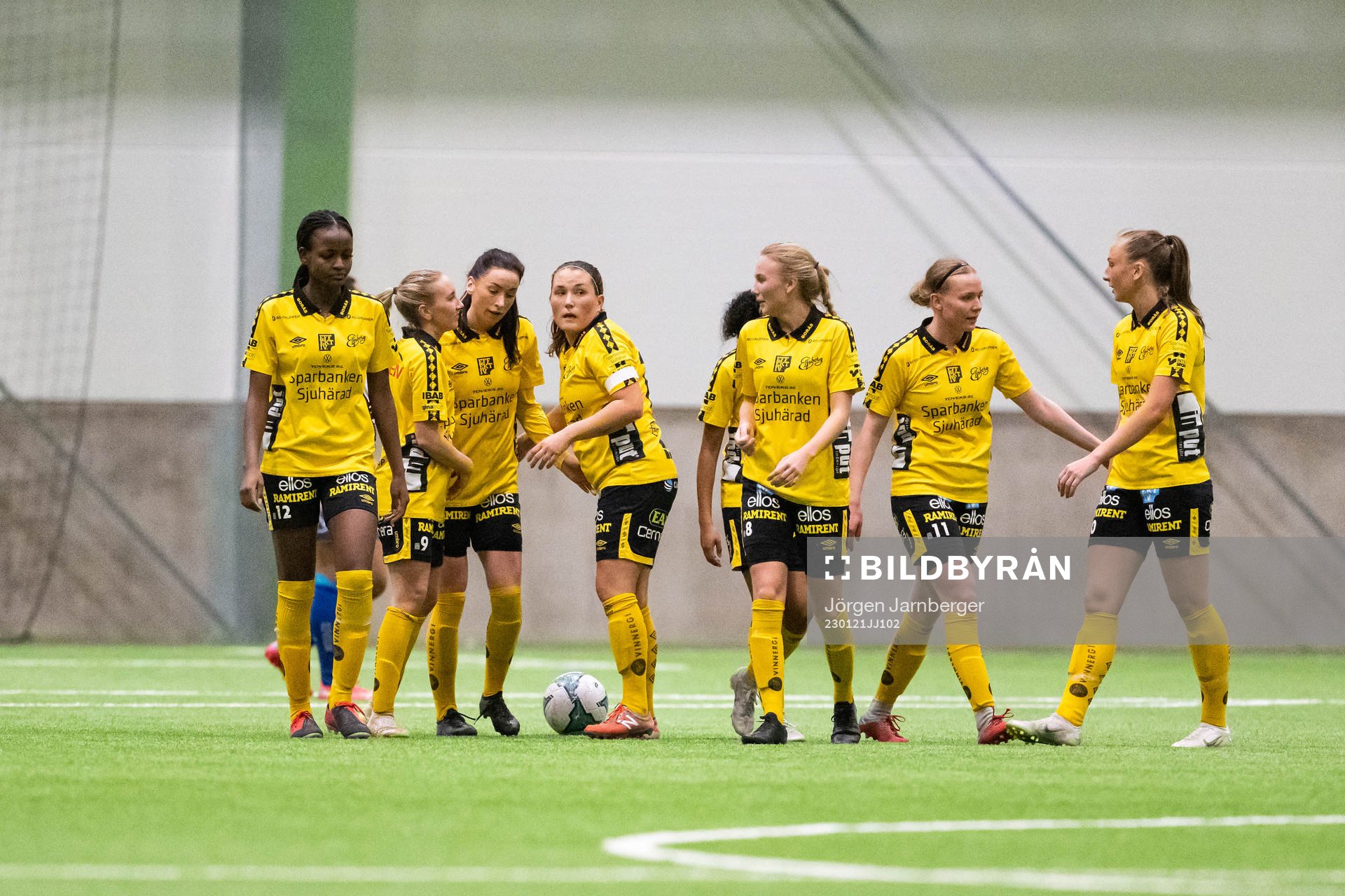 Elfsborgs spelare jublar