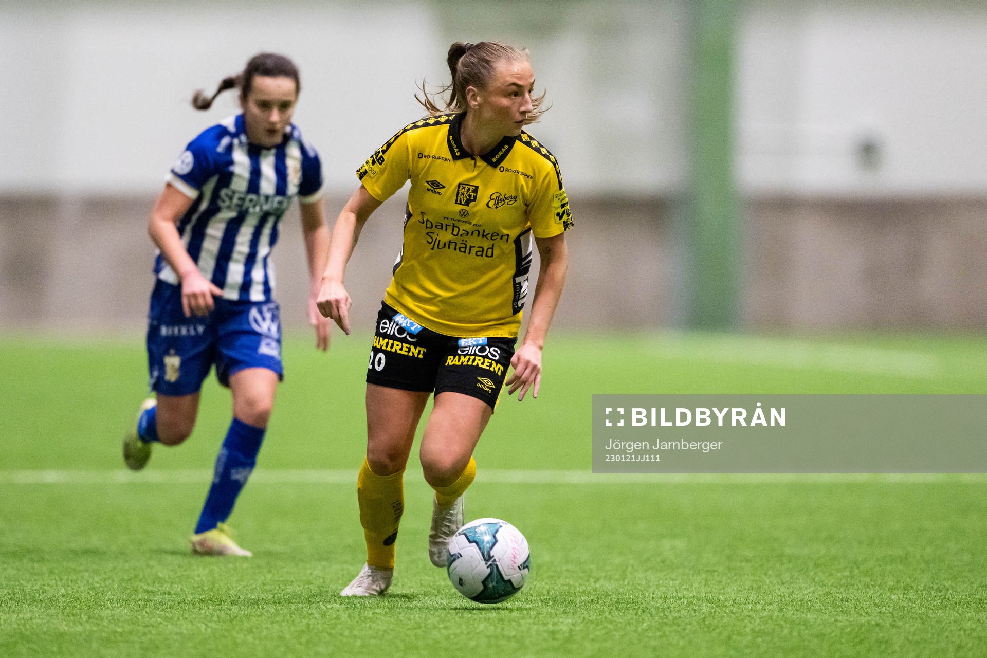 Elfsborgs Stina Jensen