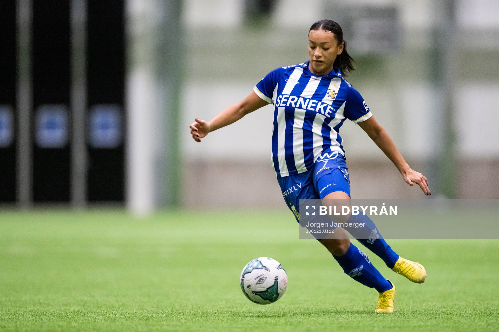 IFK Göteborgs Alicia Hall Hellström