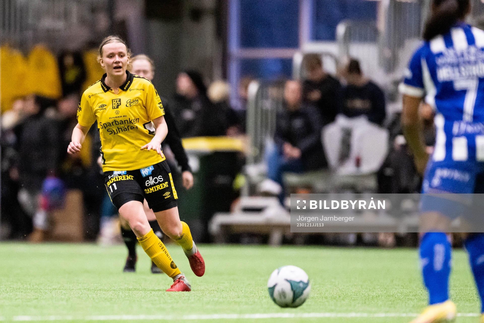 Elfsborgs Leann Nyström