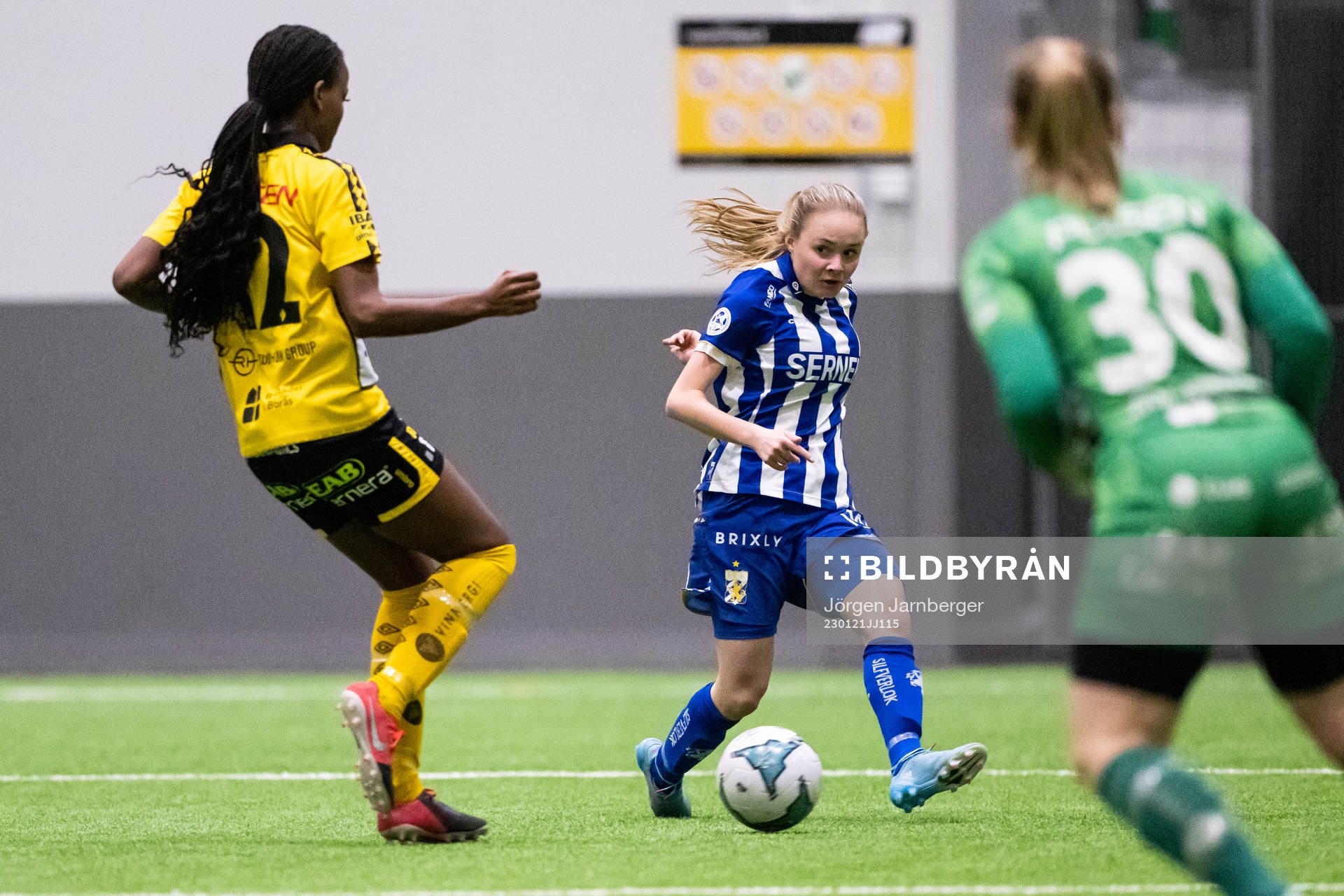 IFK Göteborgs Thilda Gianello