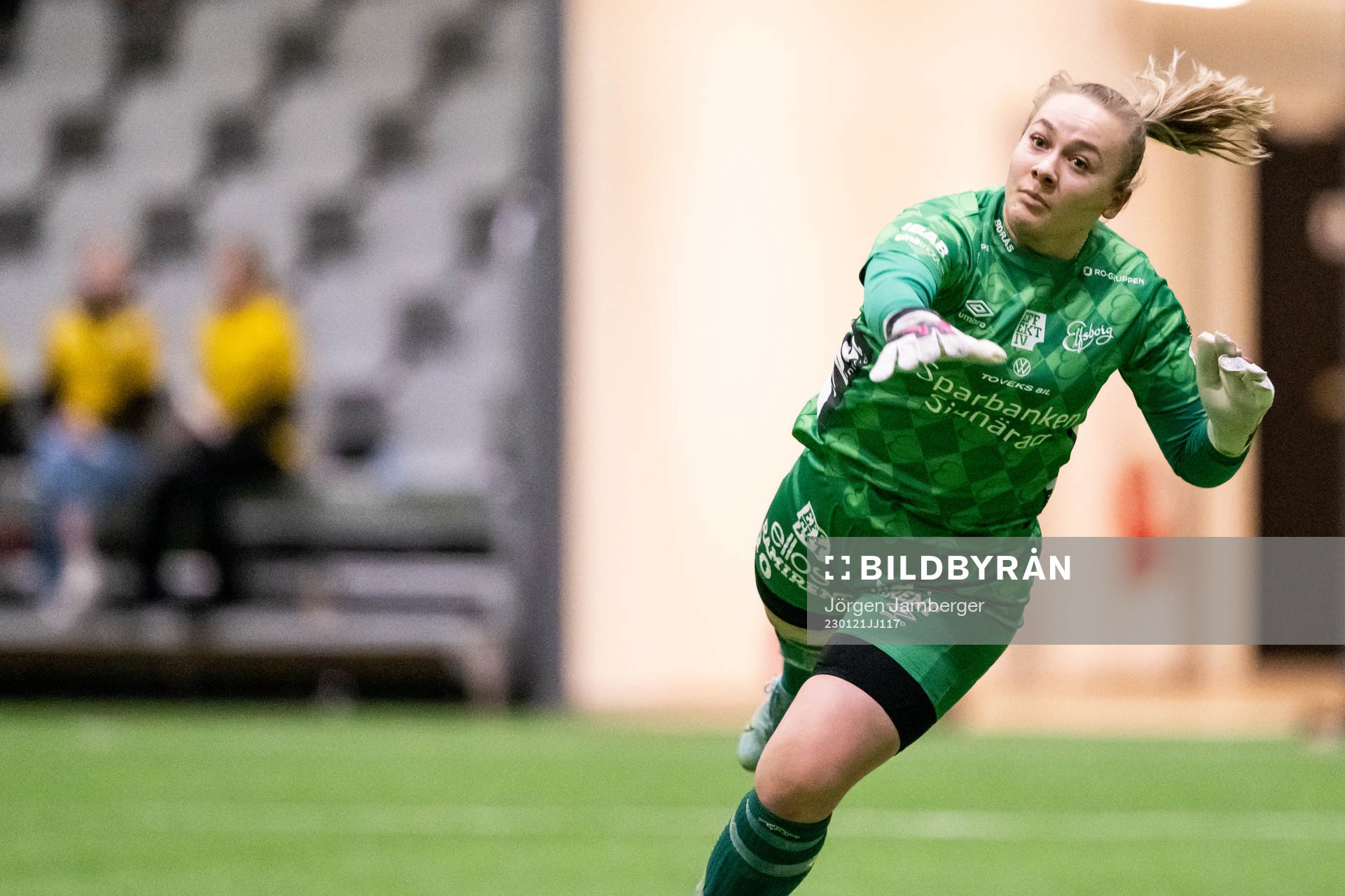 Elfsborgs målvakt Tuva Janveden Mobrandt