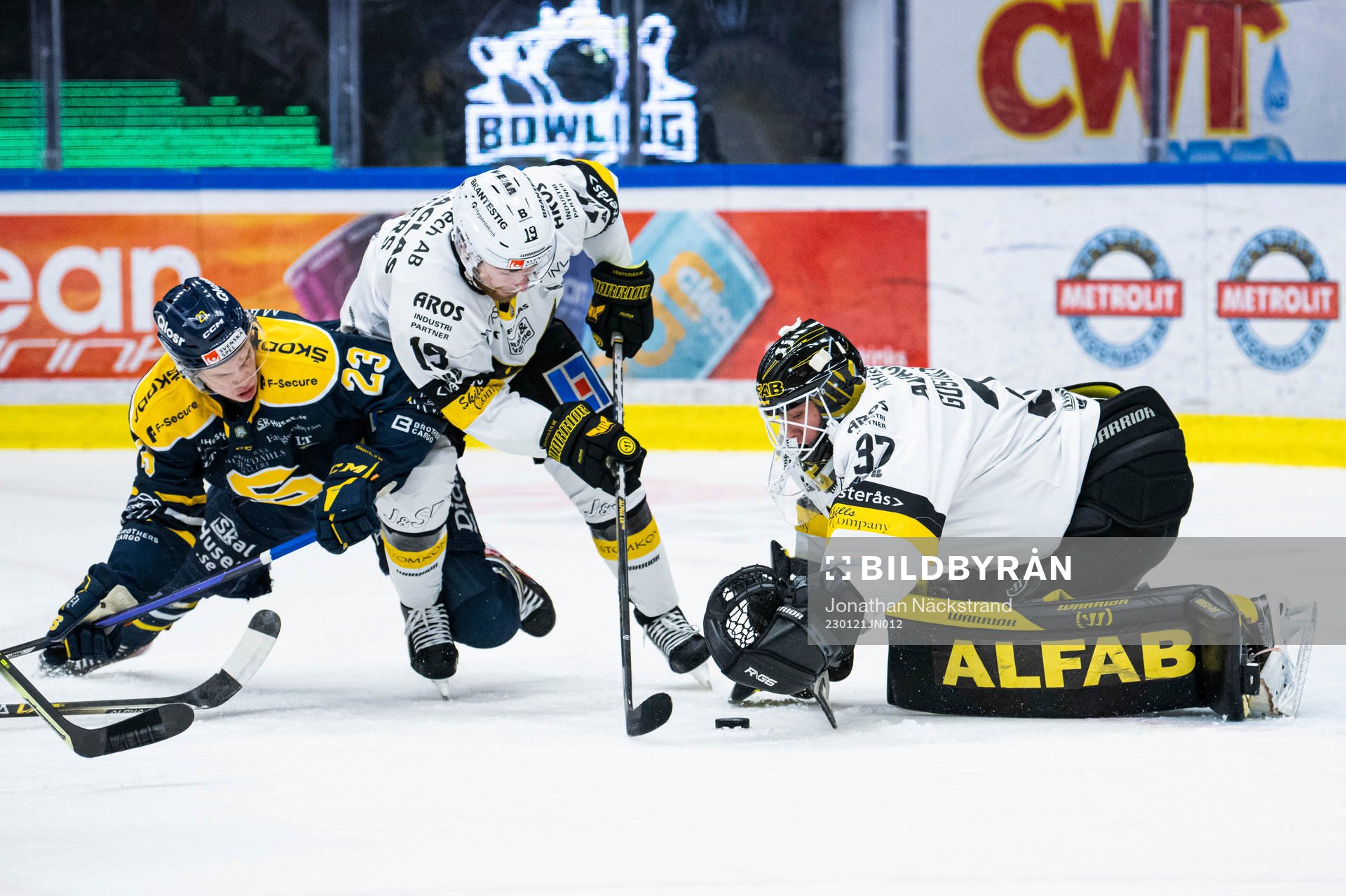 Södertäljes Albert Sjöberg