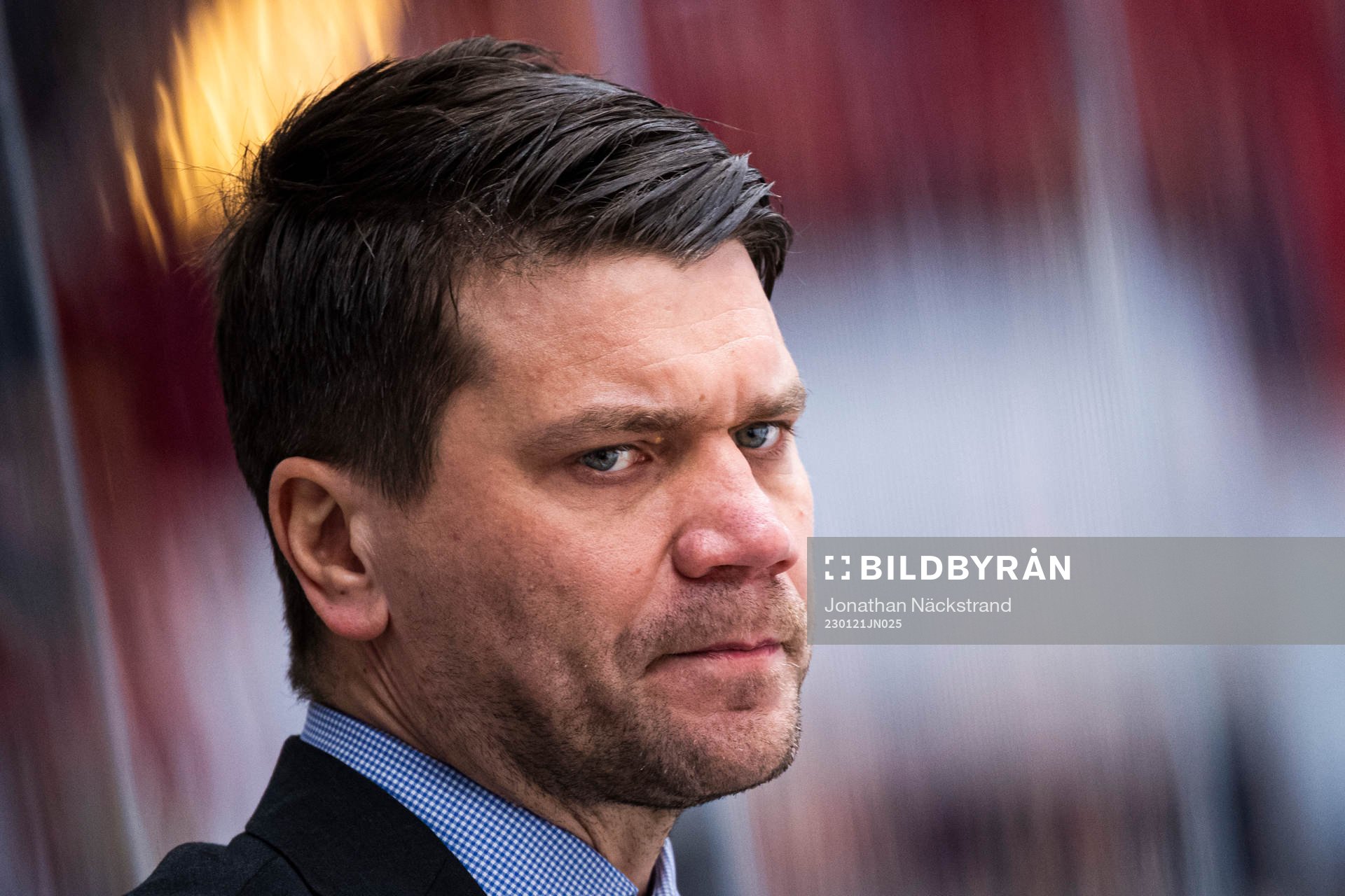 Västerås tränare Thomas Paananen
