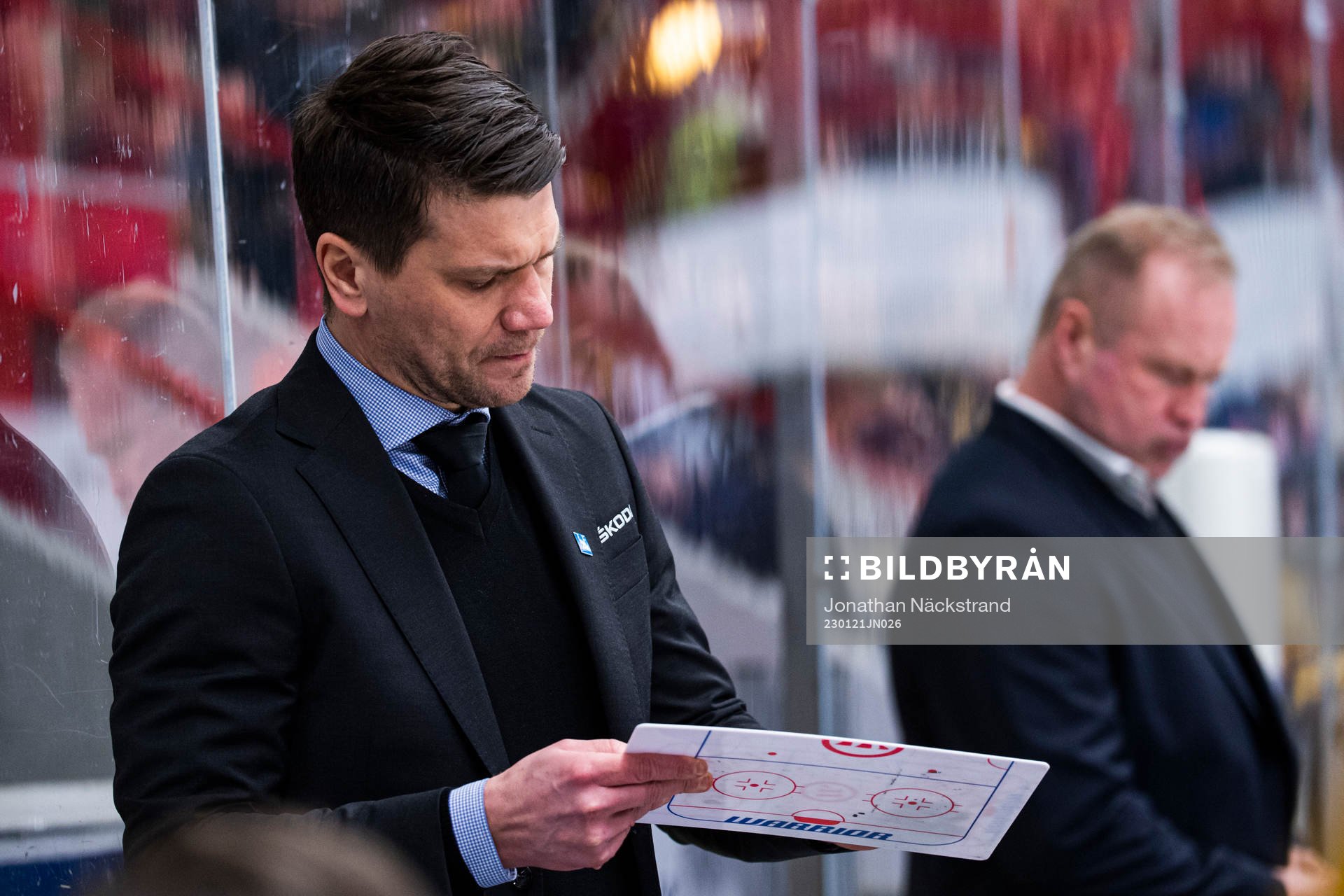 Västerås tränare Thomas Paananen
