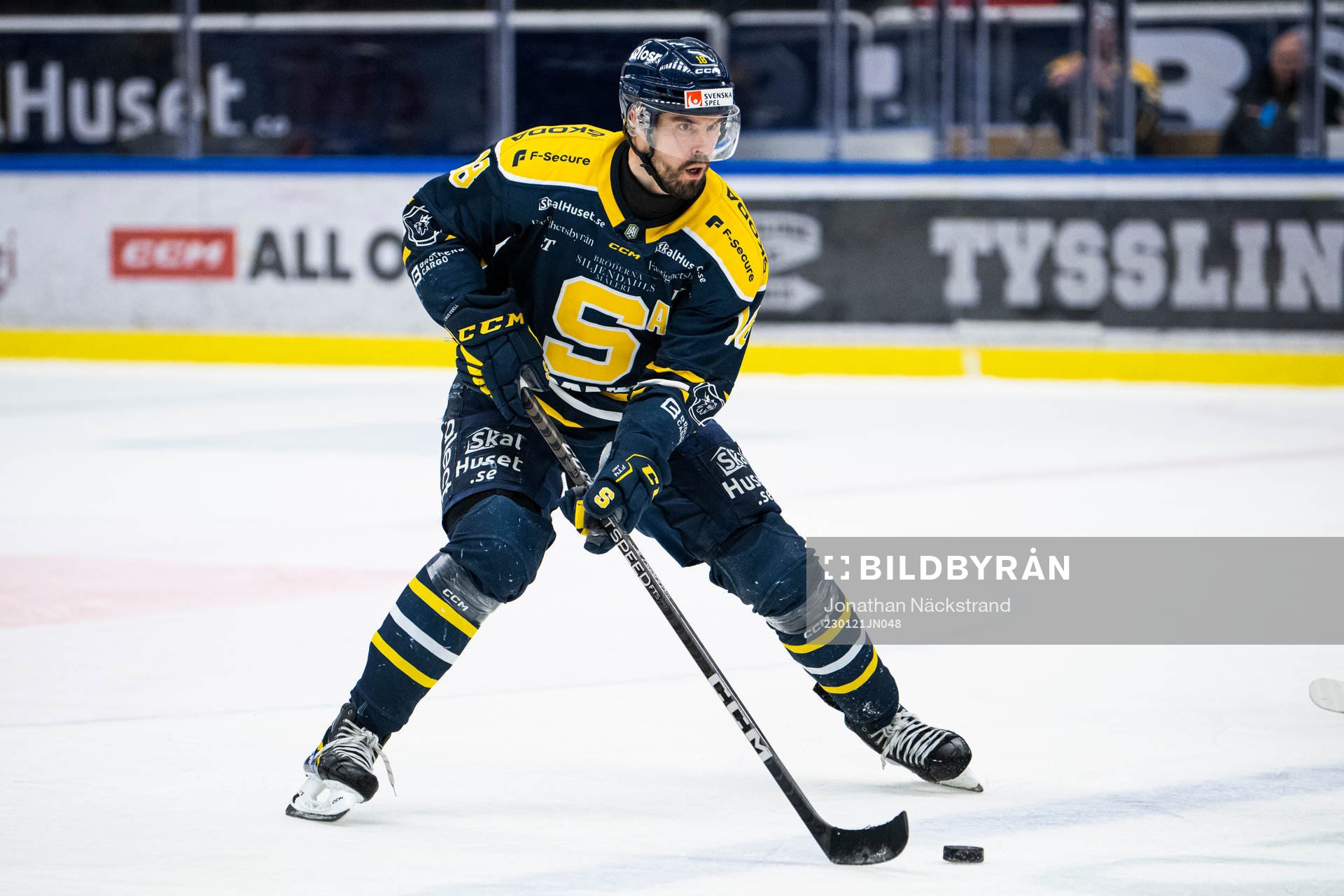 Södertäljes Linus Videll