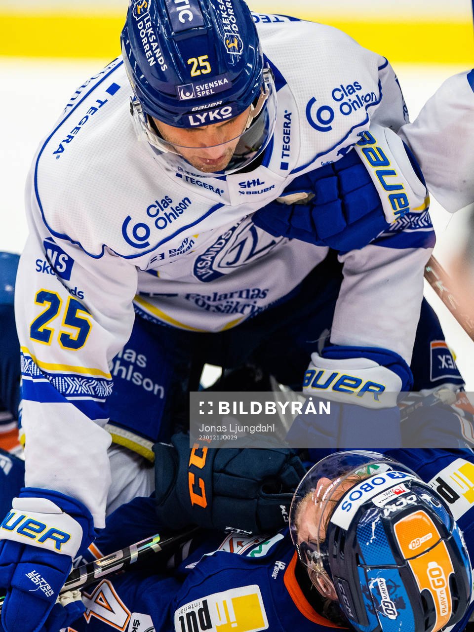 Leksands Carter Camper och Växjös Ludvig Nilsson