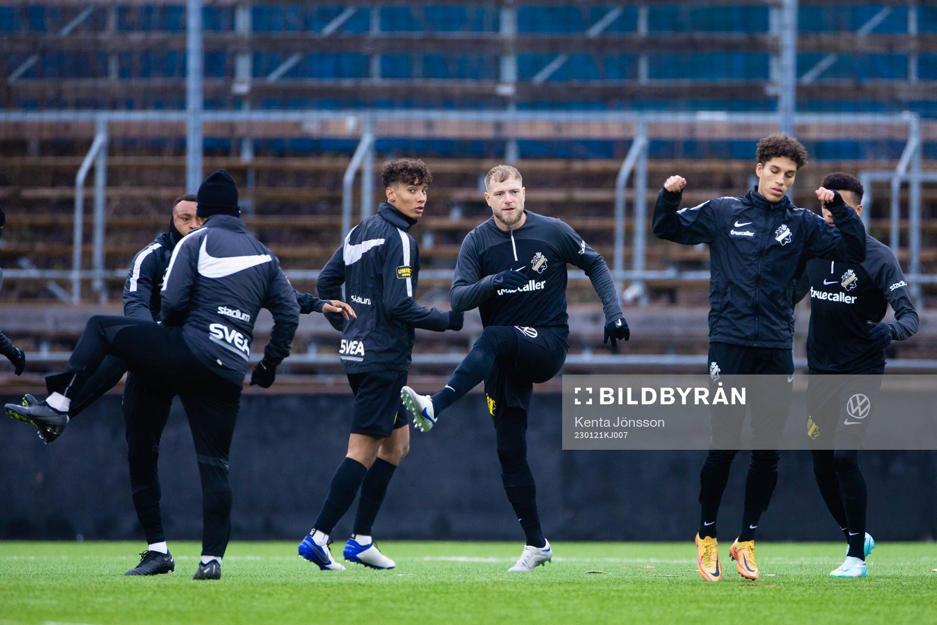 s Robin Tihi, John Guidetti och Rasmus Bonde