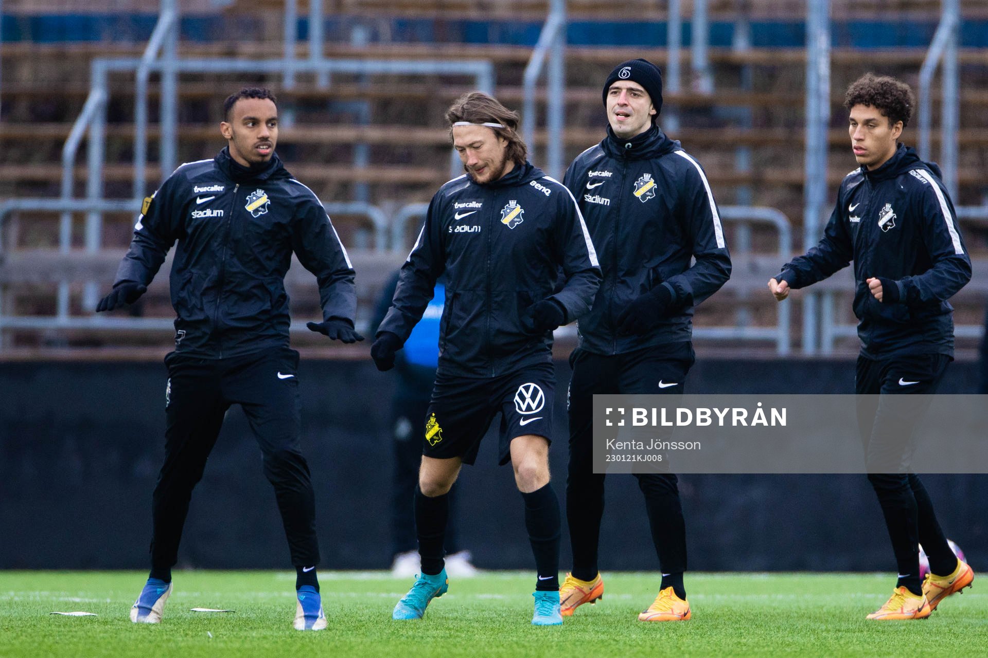 s Bilal Hussein och Axel Björnström