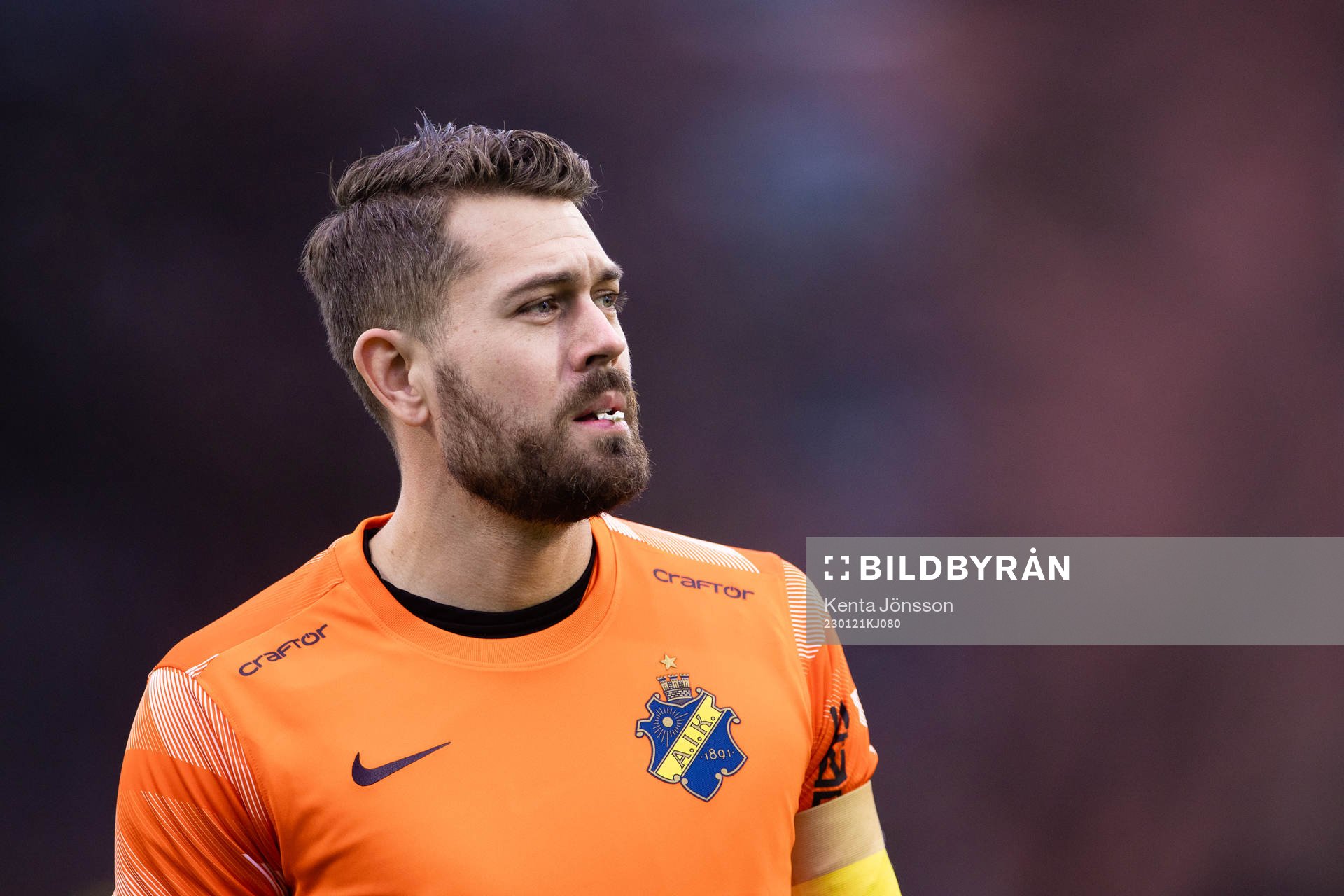 s målvakt Kristoffer Nordfeldt