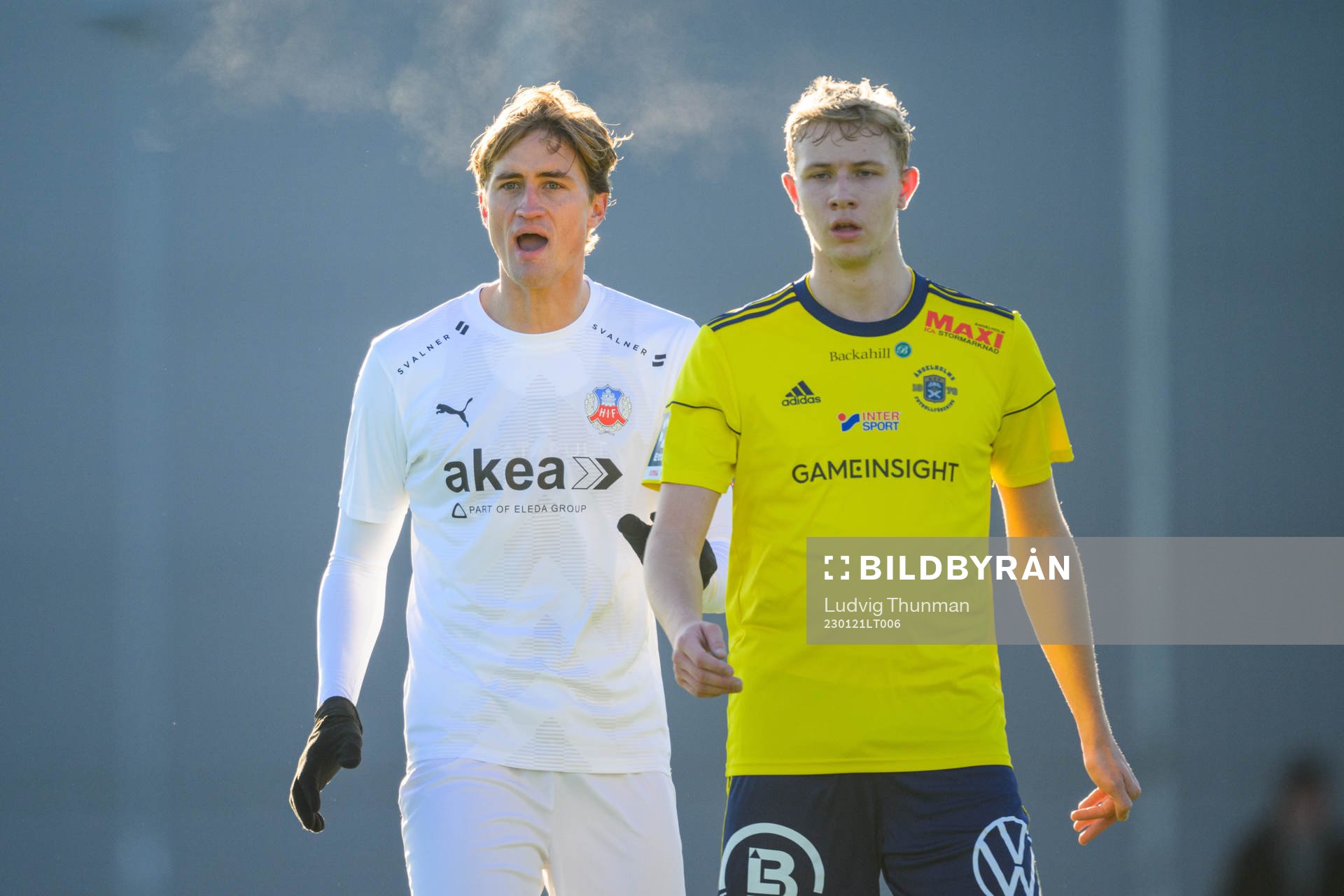 Helsingborgs Thomas Rogne