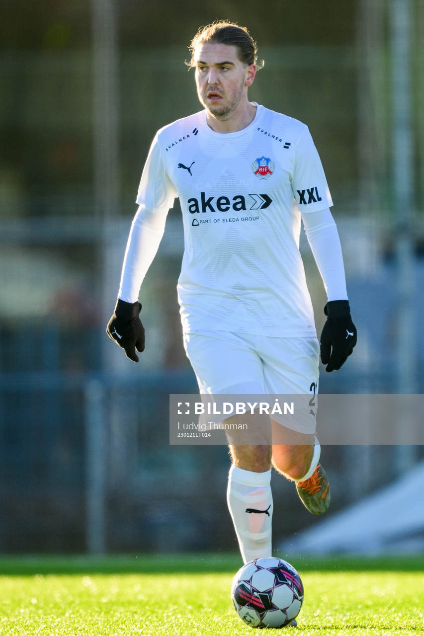 Helsingborgs Charlie Weberg