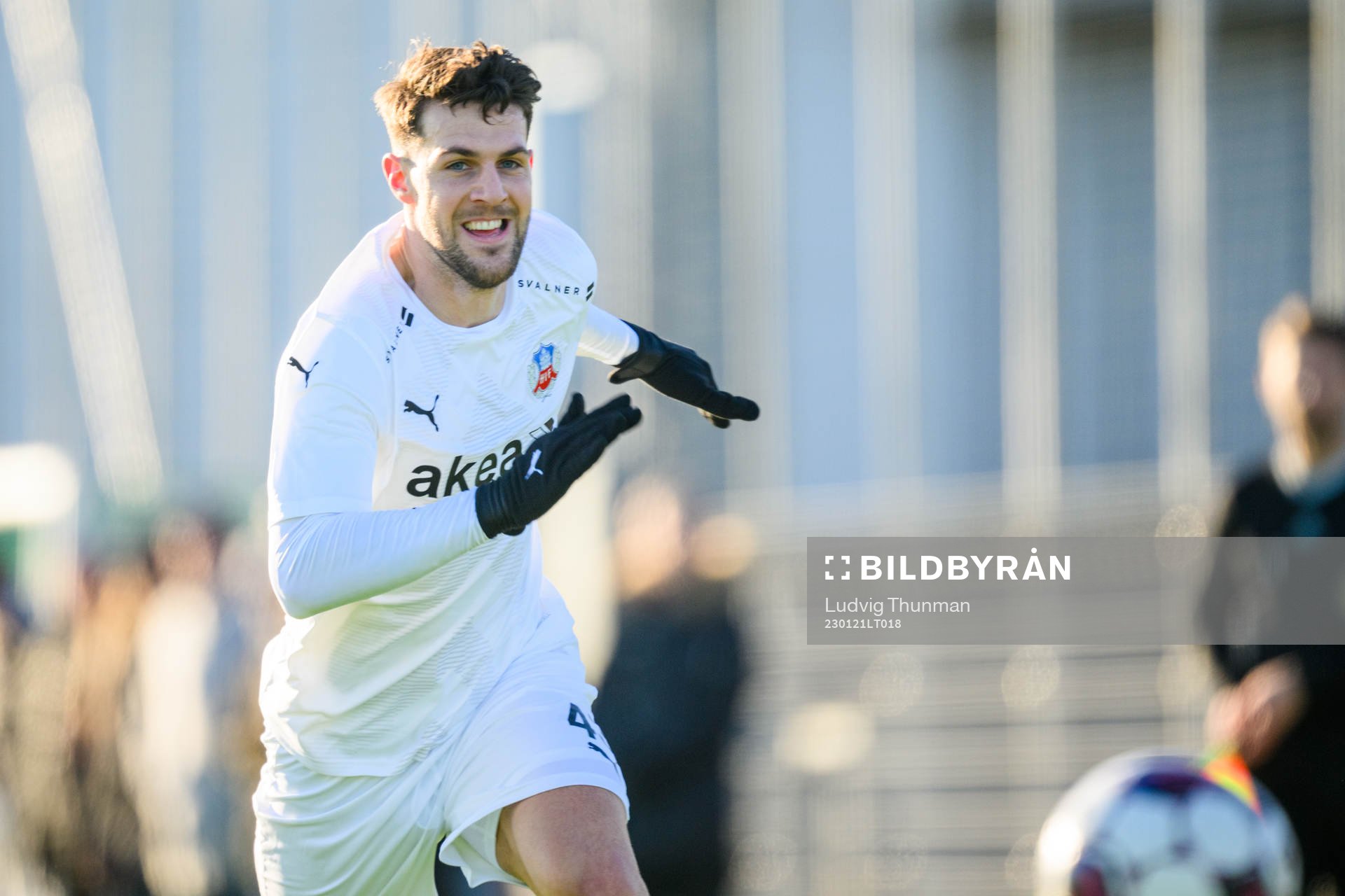 Helsingborgs Oliver Stojanovic Fredin