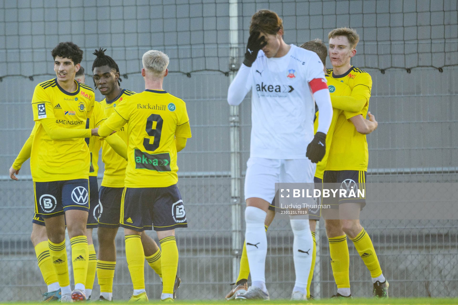 Helsingborgs Thomas Rogne deppar