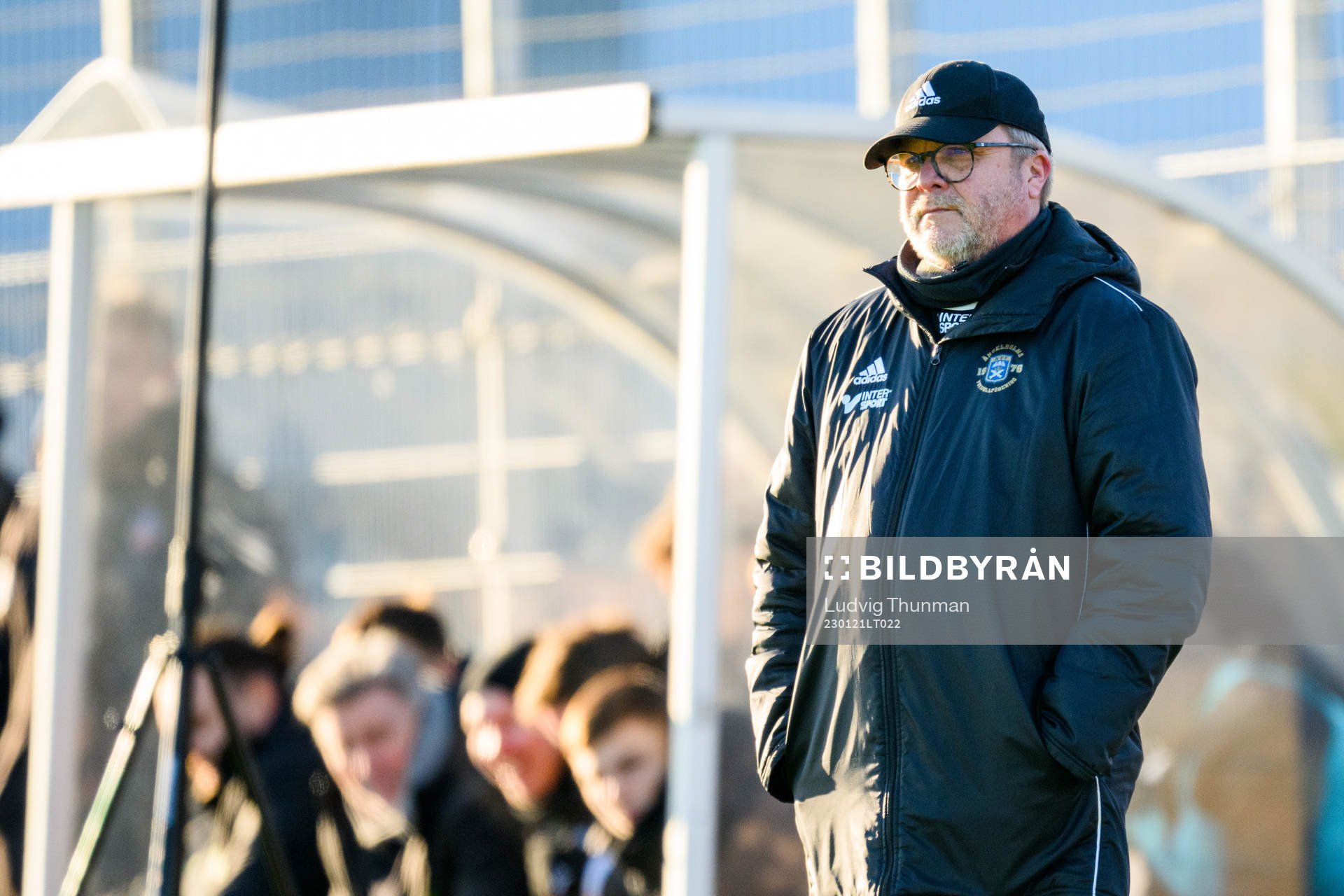Ängelholms tränare Roar Hansen