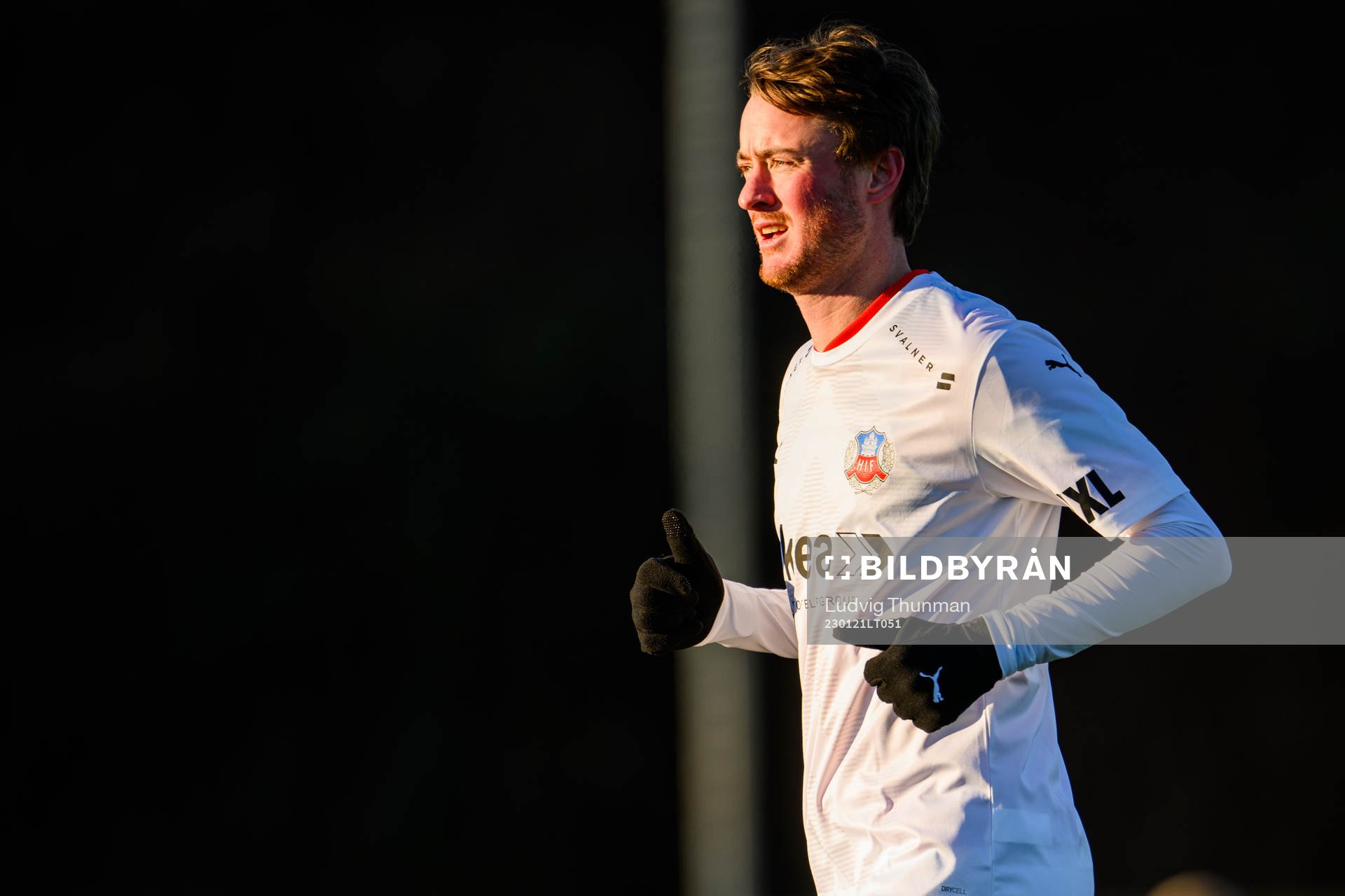 Helsingborgs Rasmus Jönsson