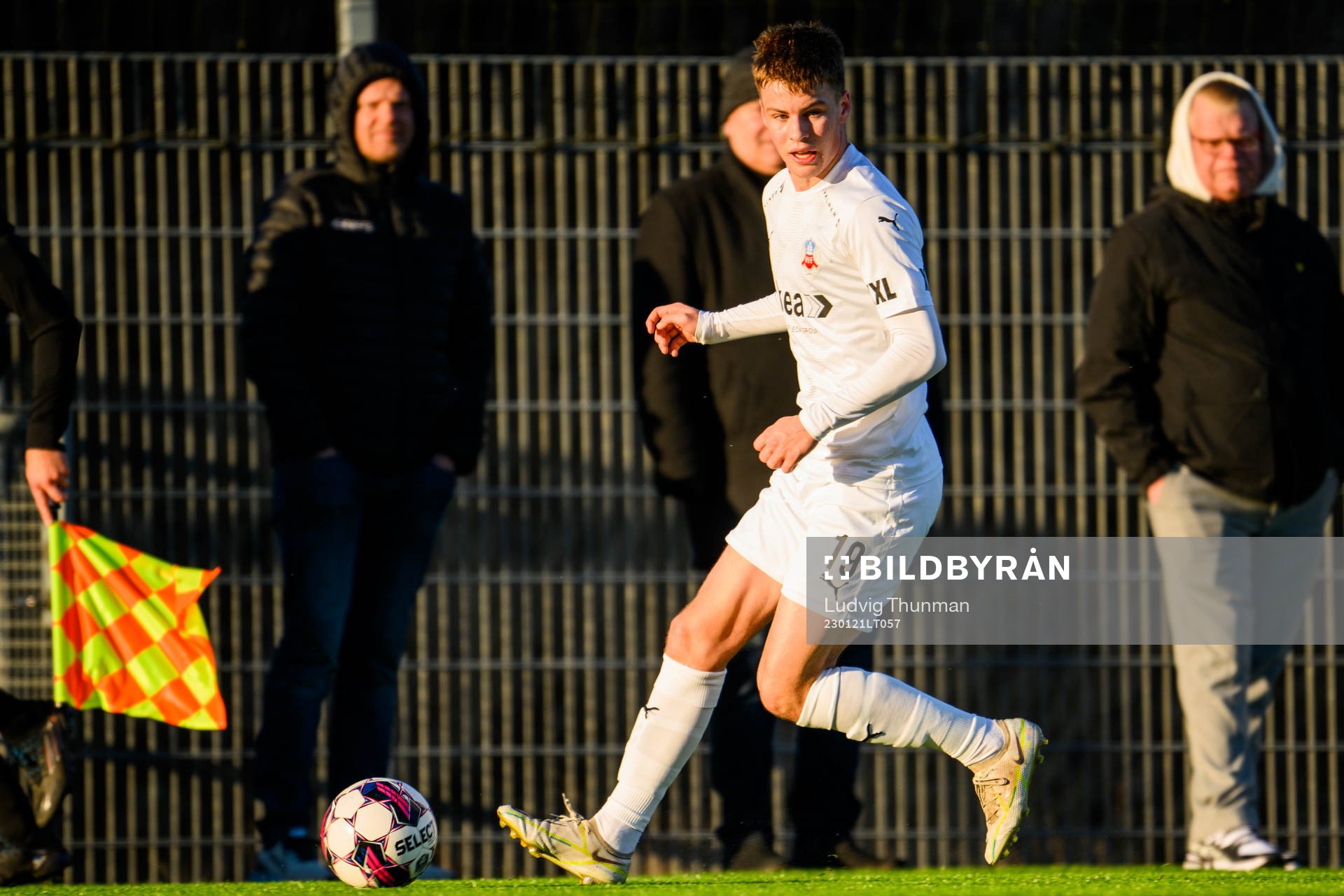 Helsingborgs Vilgot Carlsson