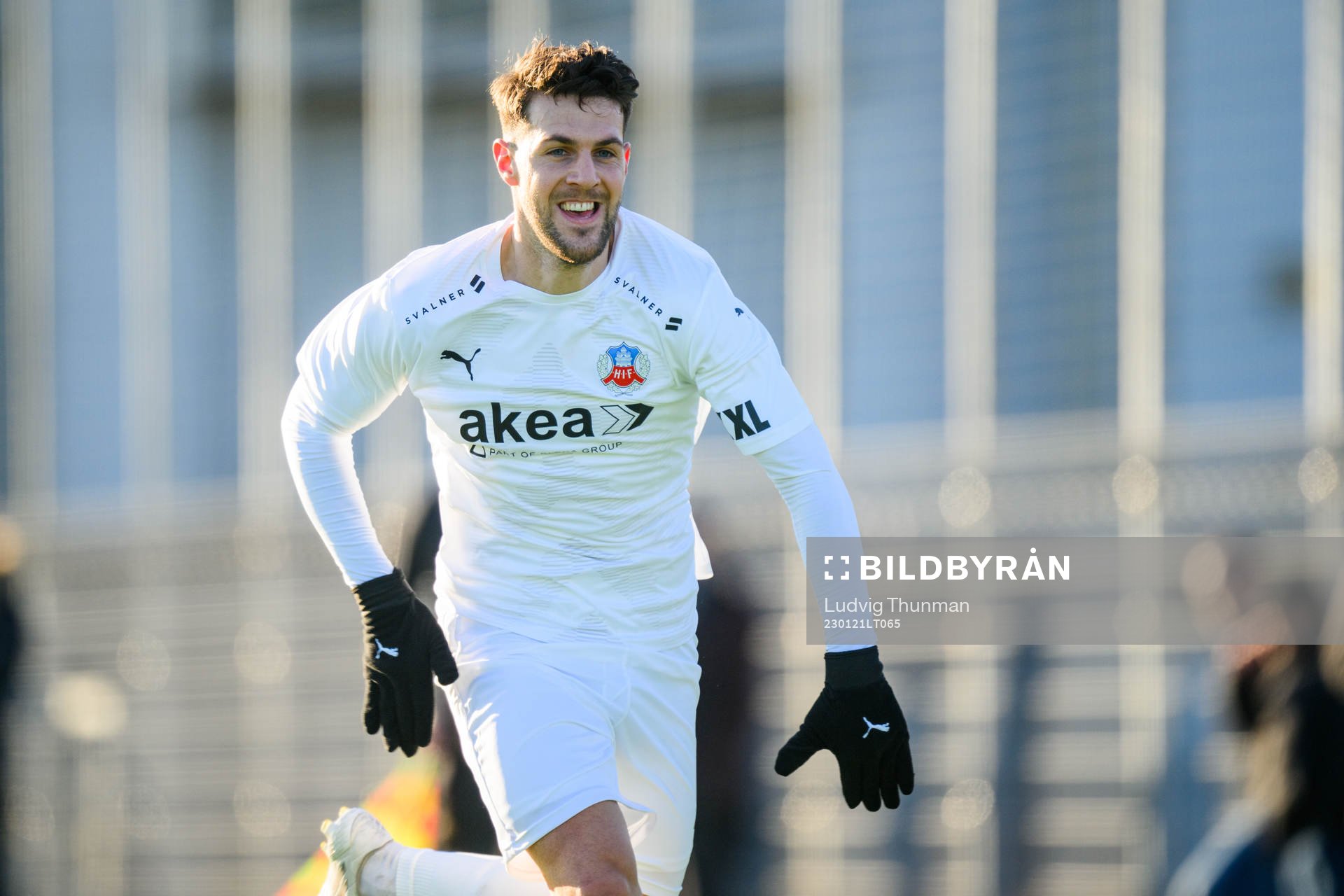 Helsingborgs Oliver Stojanovic Fredin