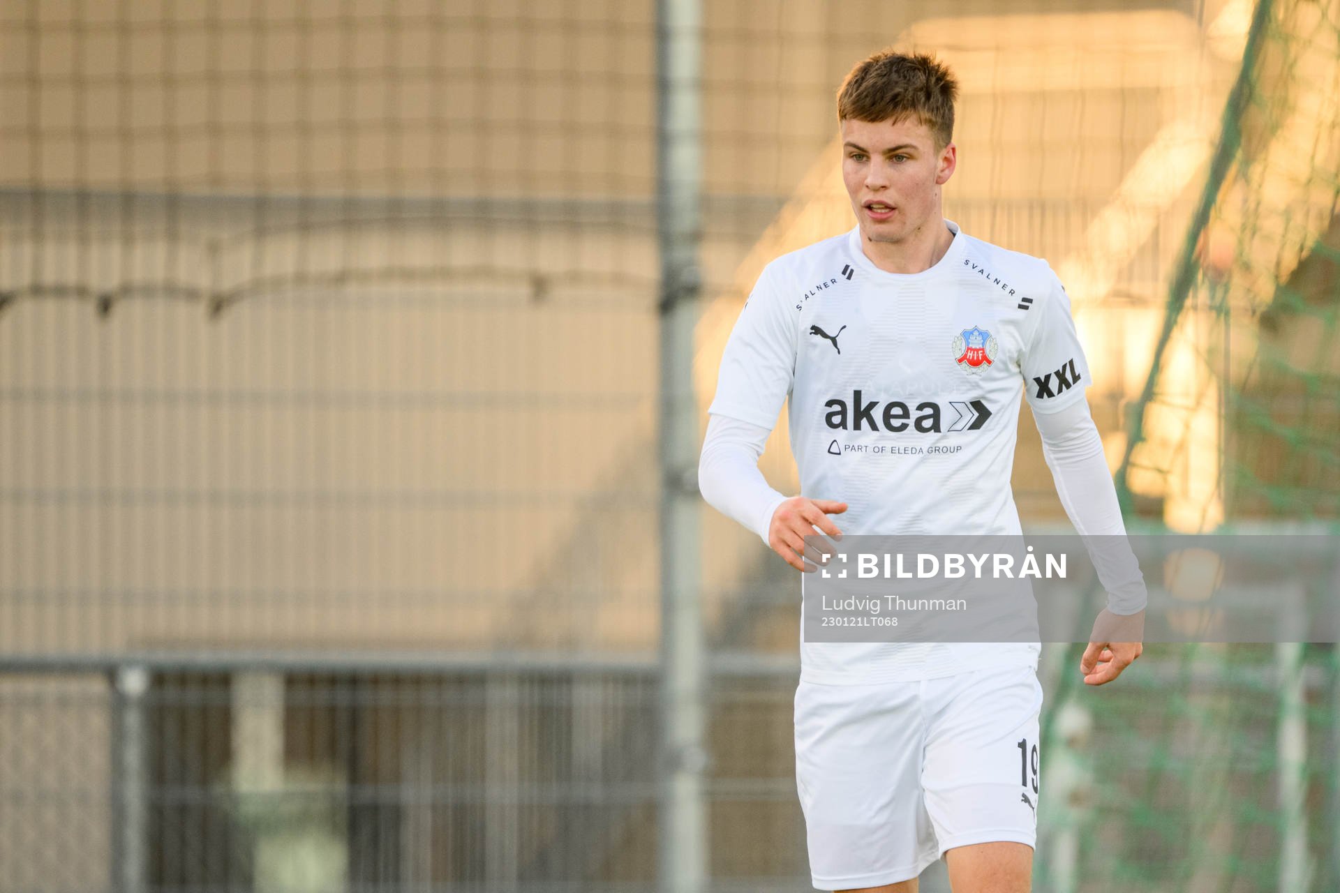 Helsingborgs Vilgot Carlsson