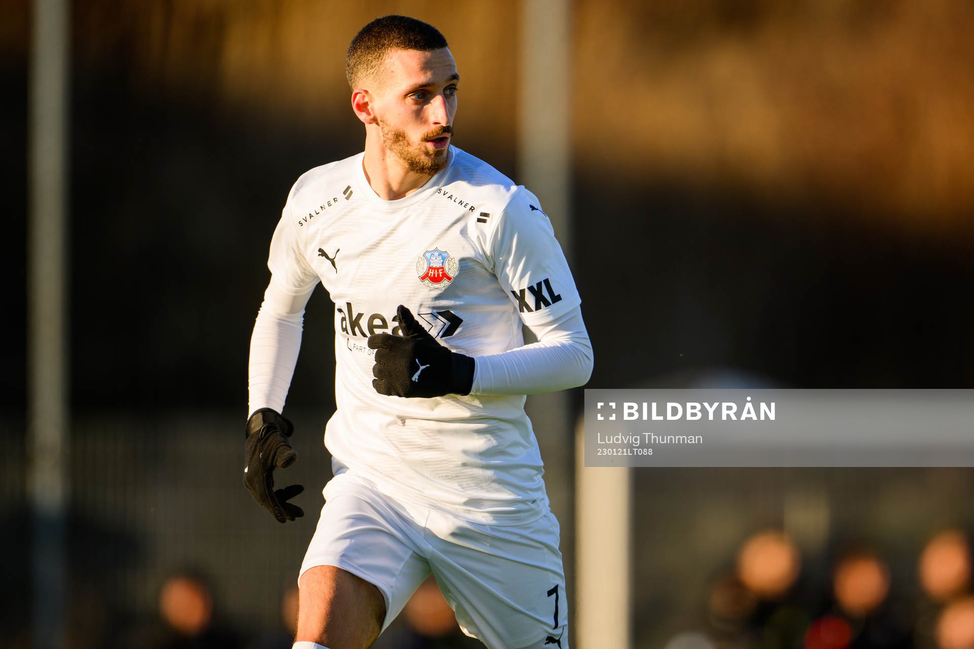Helsingborgs Arian Kabashi