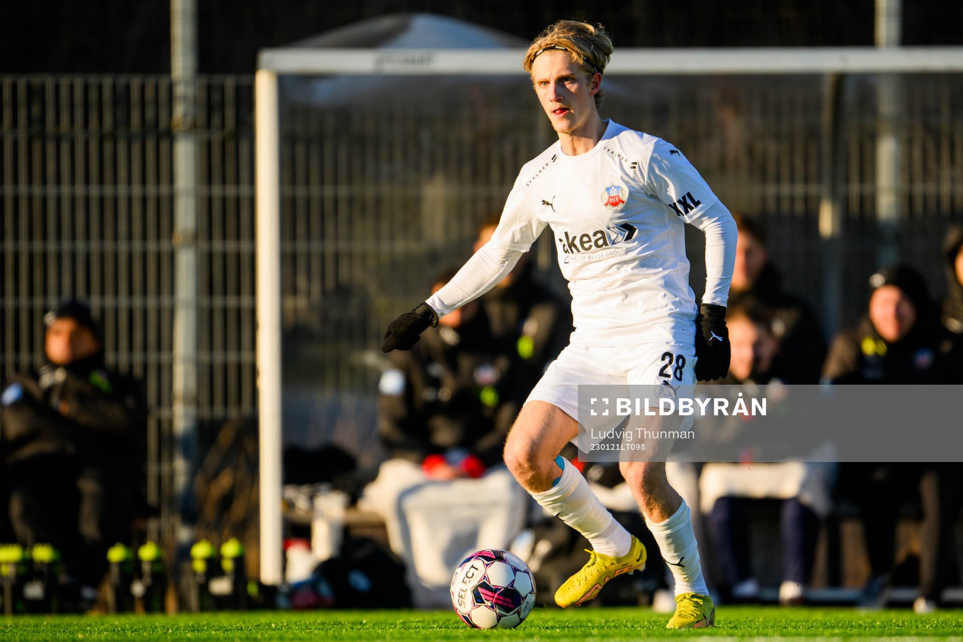 Helsingborgs Victor Blixt
