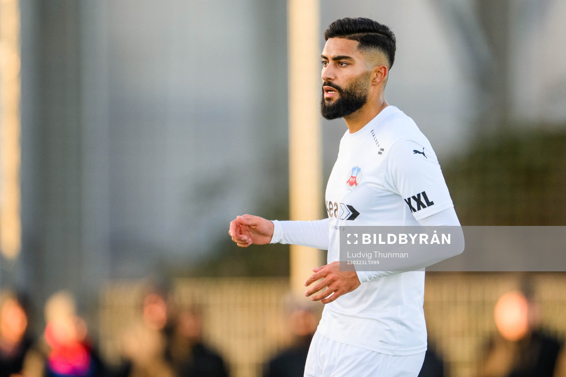 Helsingborgs Amin Al Hamawi