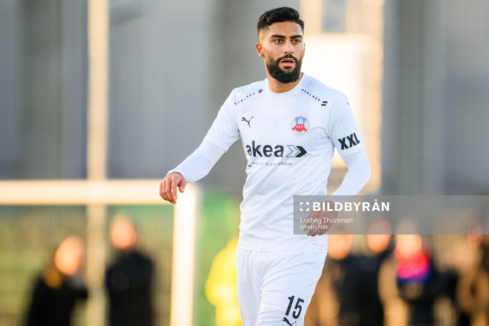 Helsingborgs Amin Al Hamawi