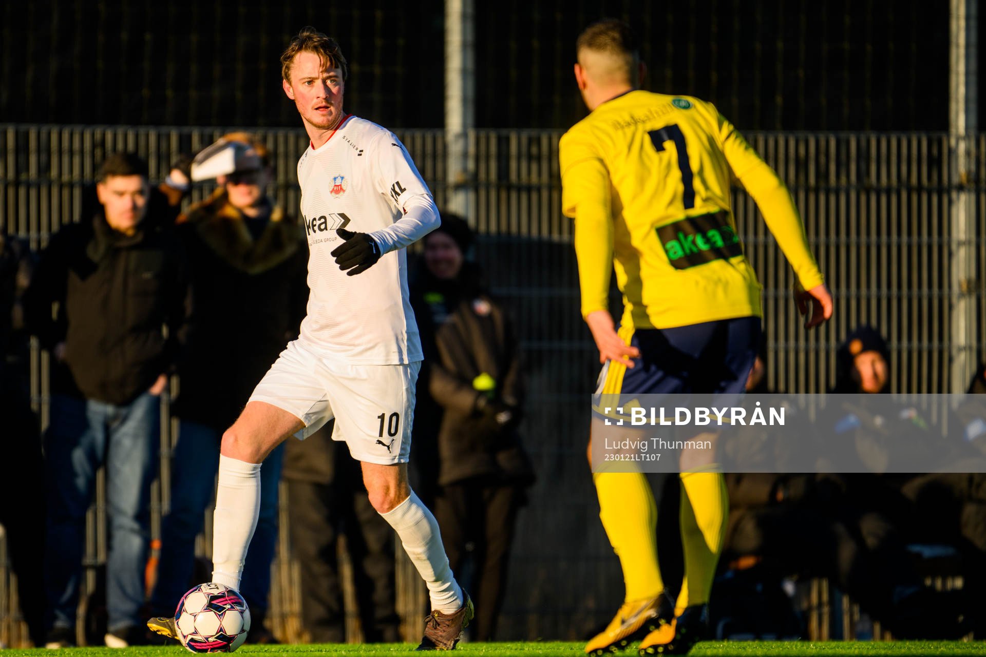 Helsingborgs Rasmus Jönsson