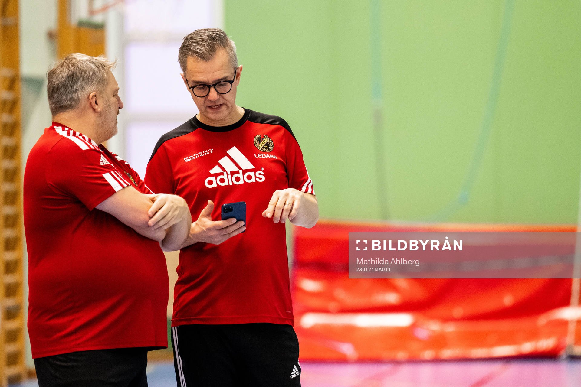 Ledare Christophe Molinas och Joakim Karlsson