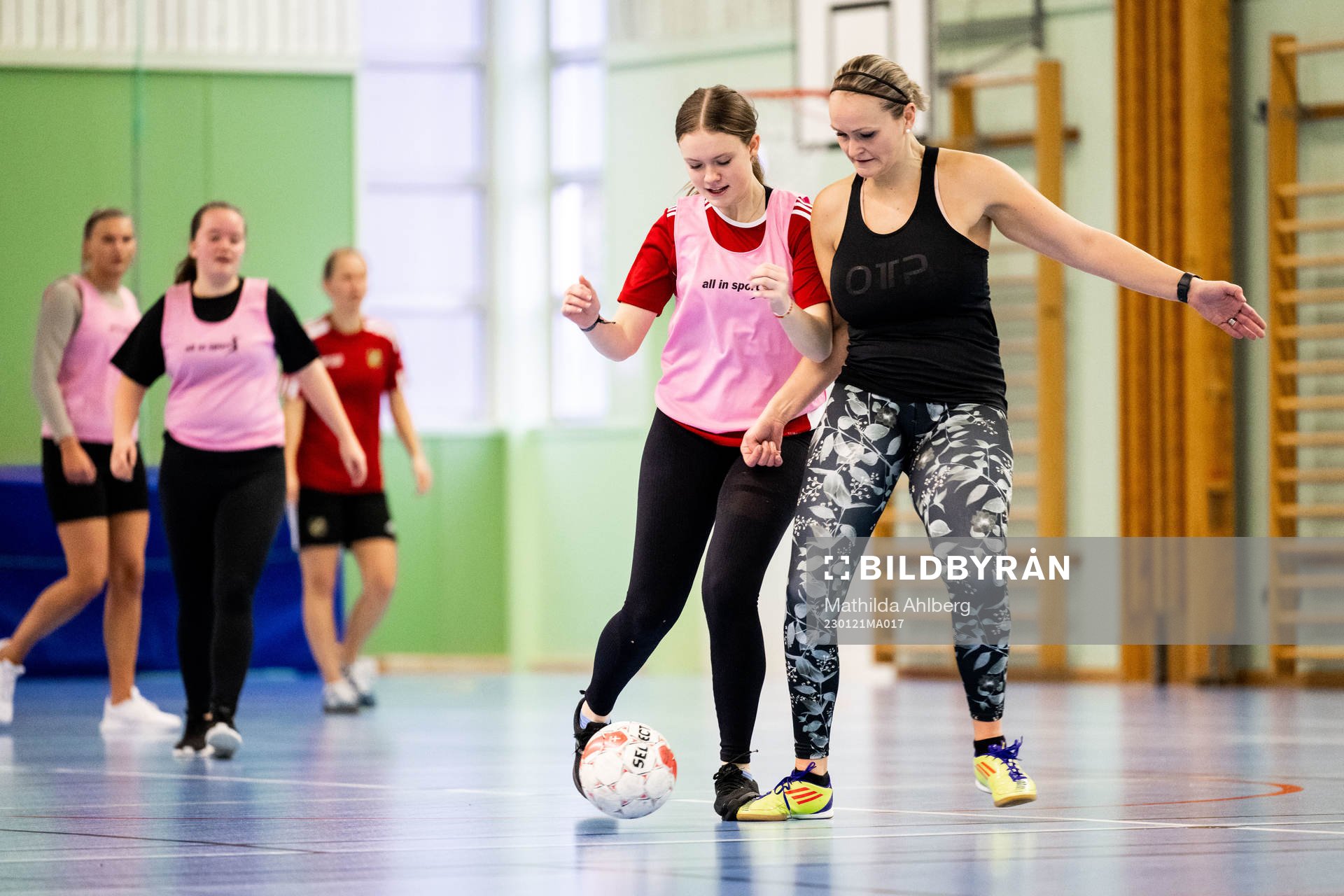 Ebba Nilsson och Sara Bengtsson