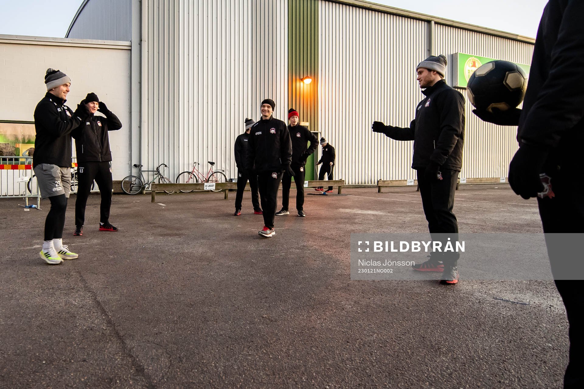 Malmö Redhawks spelarna