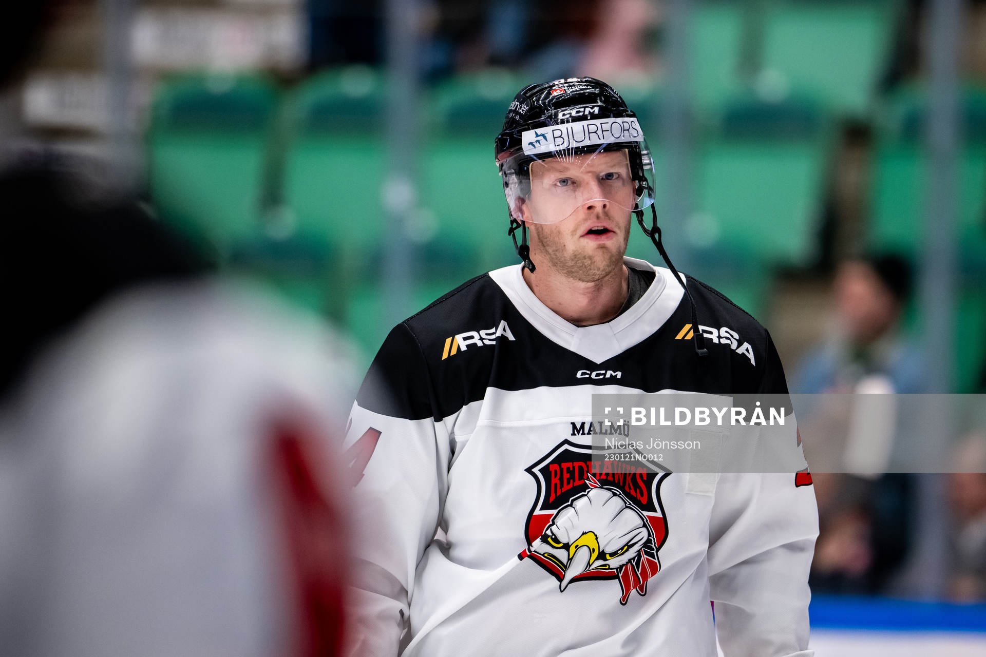 Malmö Redhawks Carl Söderberg