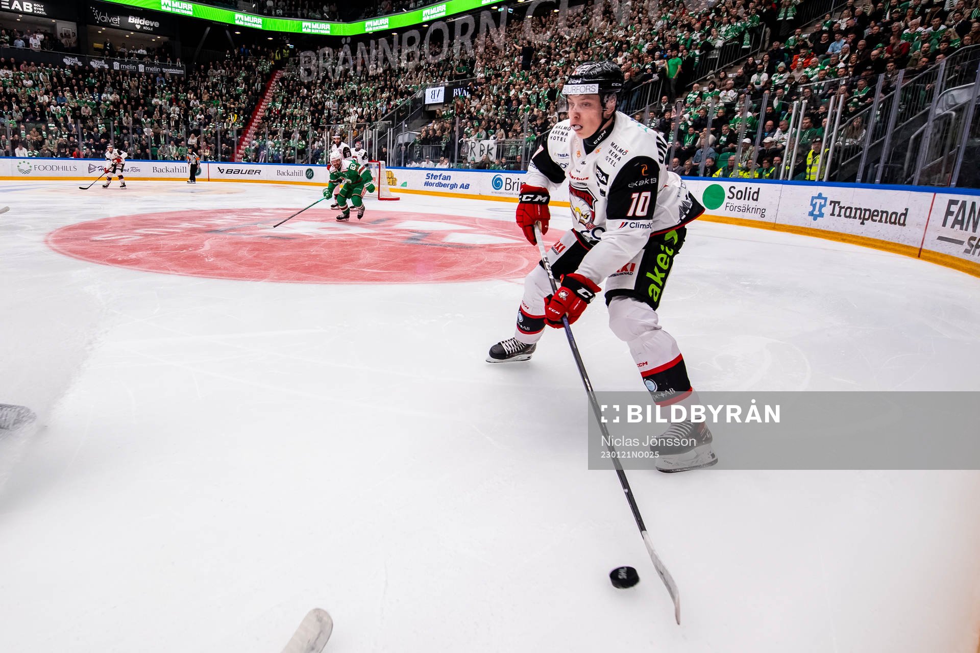 Malmö Redhawks William Von Barnekow