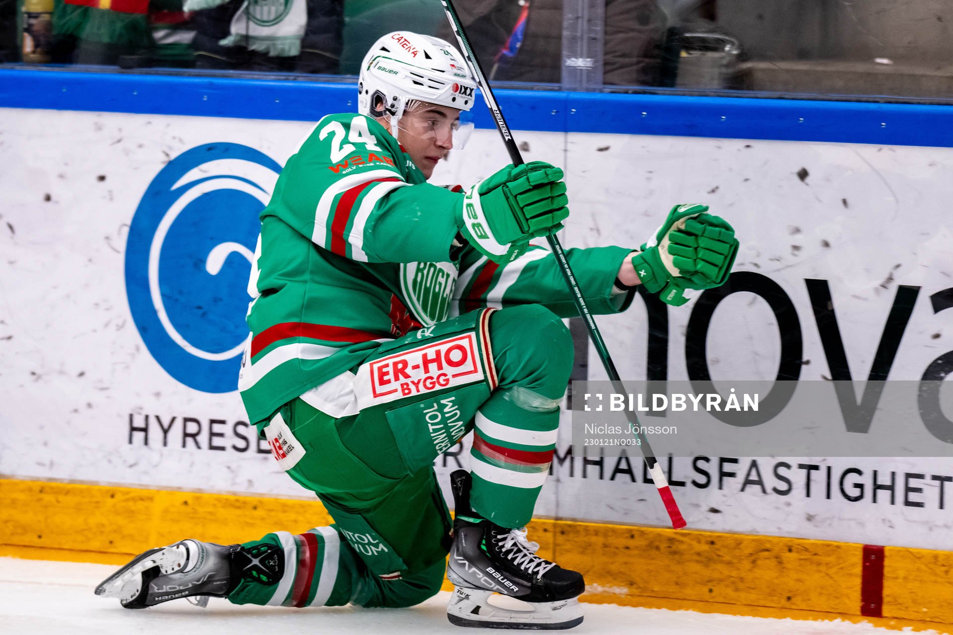 Rögles Marco Kasper jublar