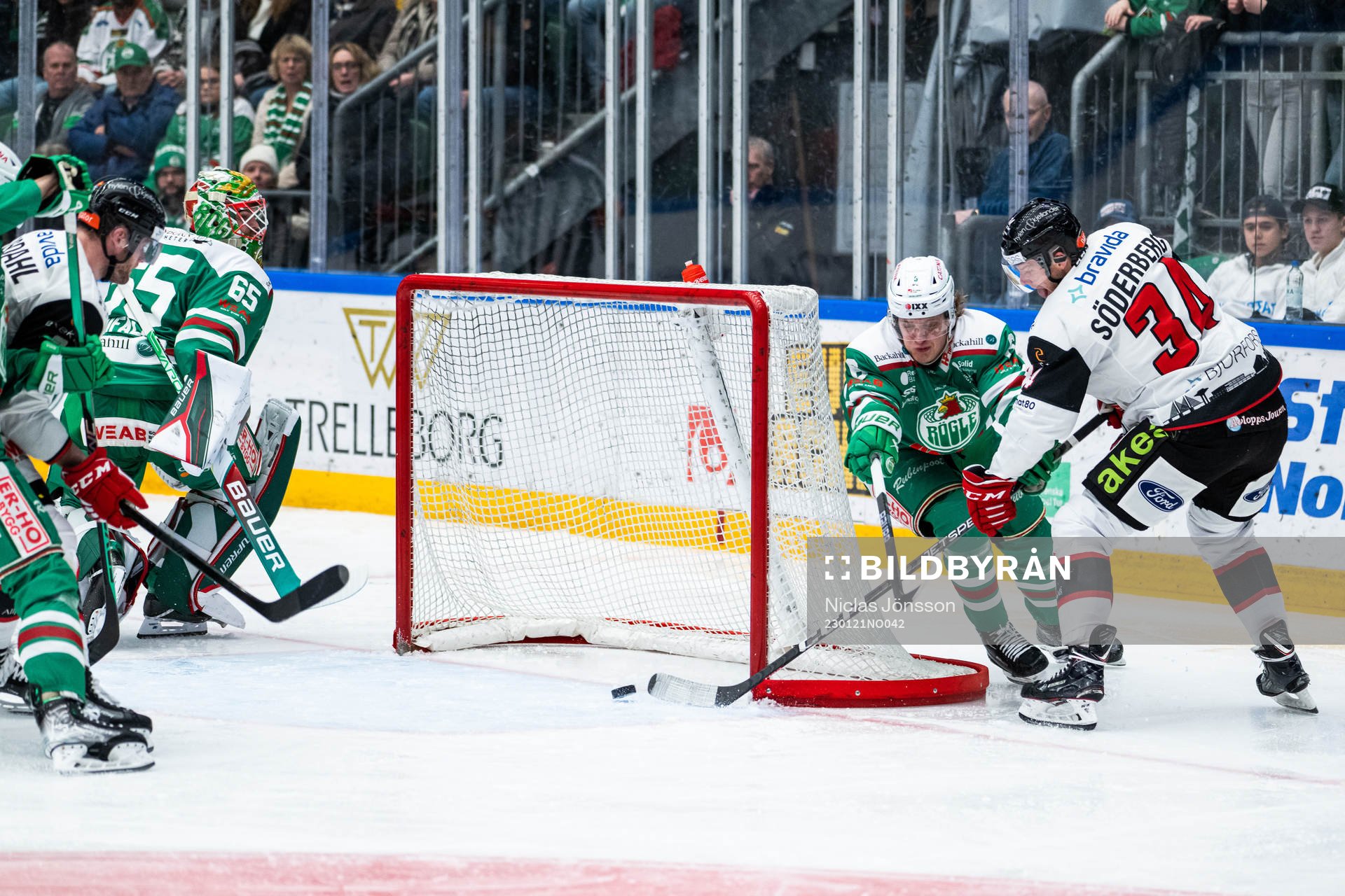 Malmö Redhawks Carl Söderberg