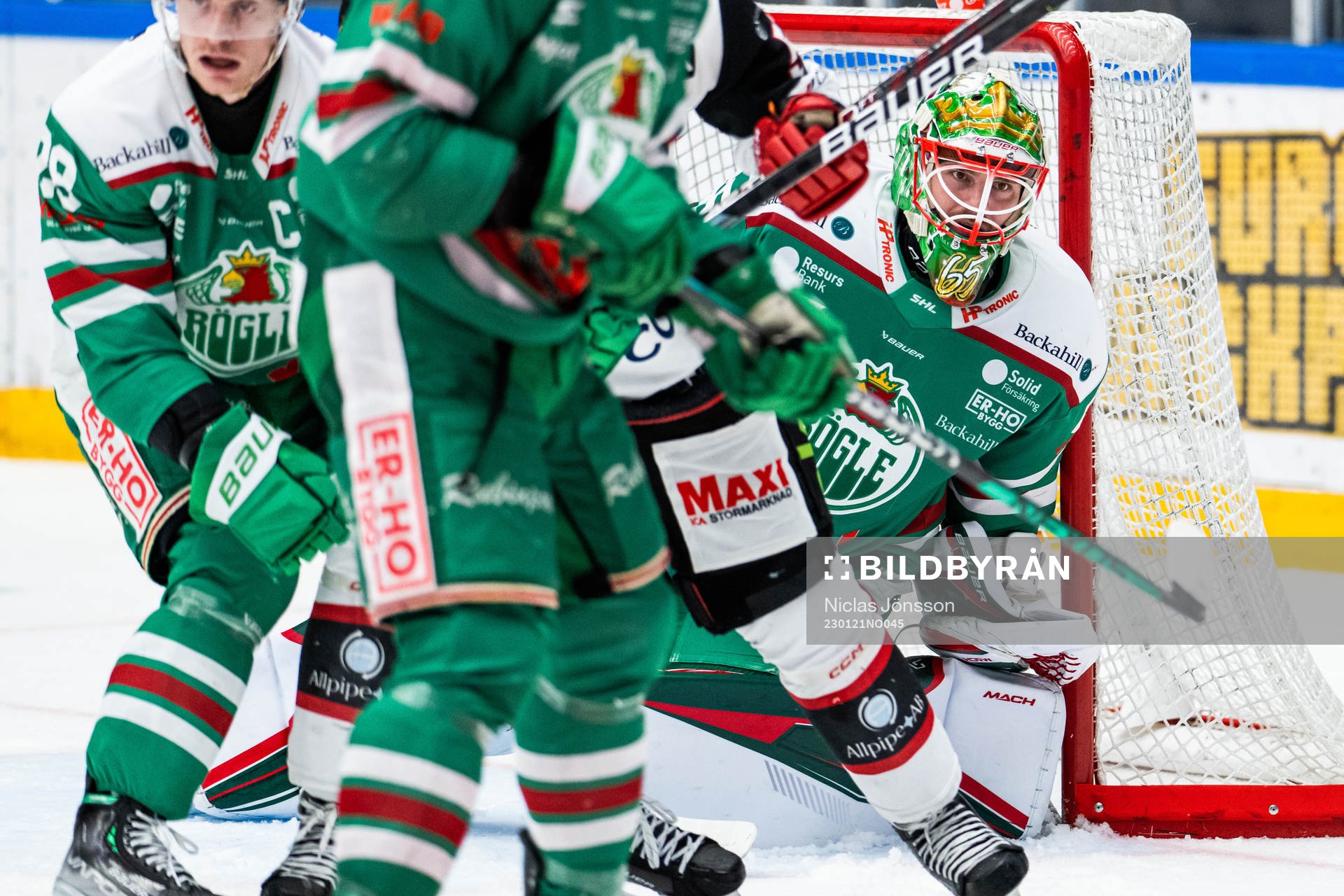 Rögles målvakt Christoffer Rifalk