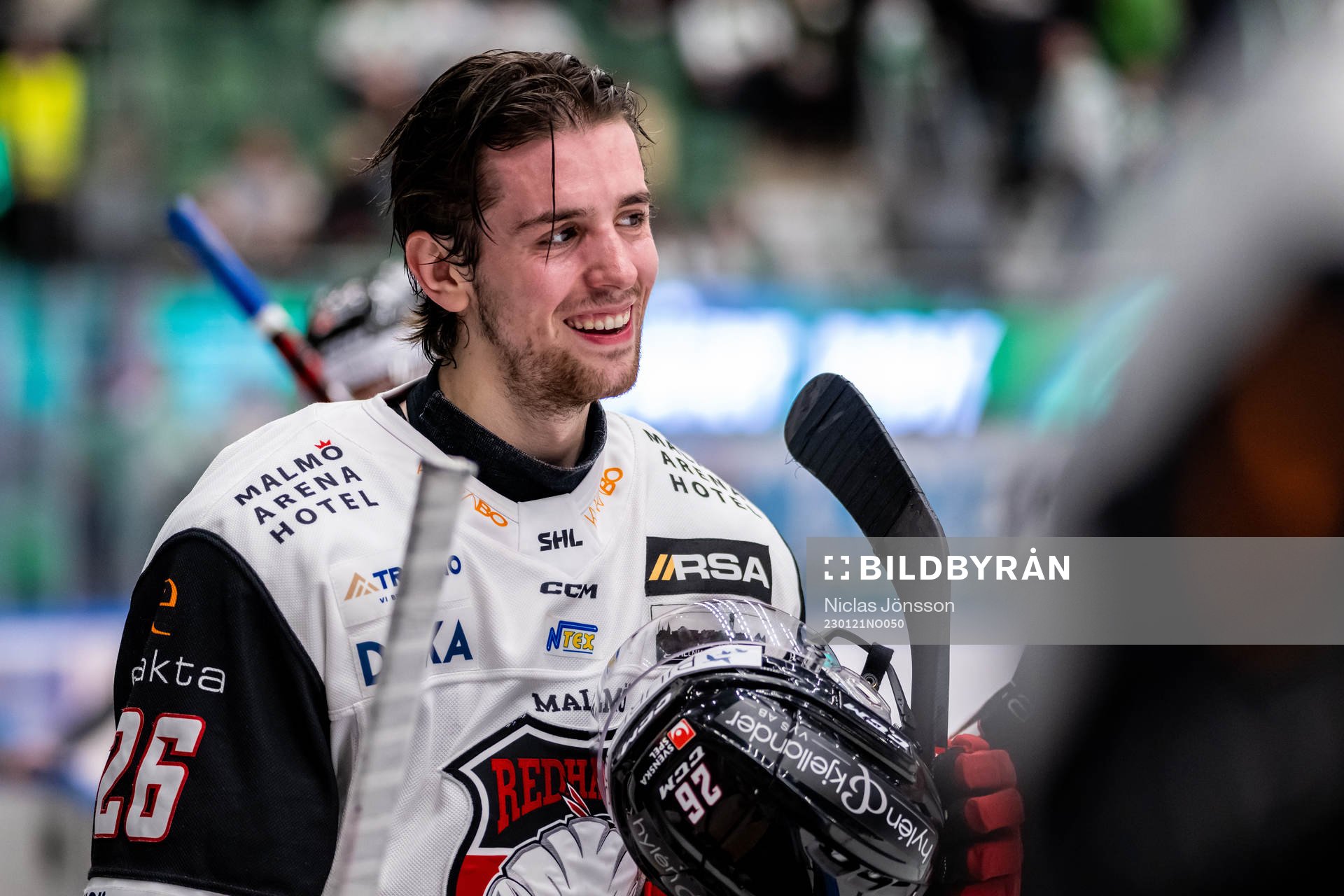 Malmö Redhawks Thomas Schemitsch