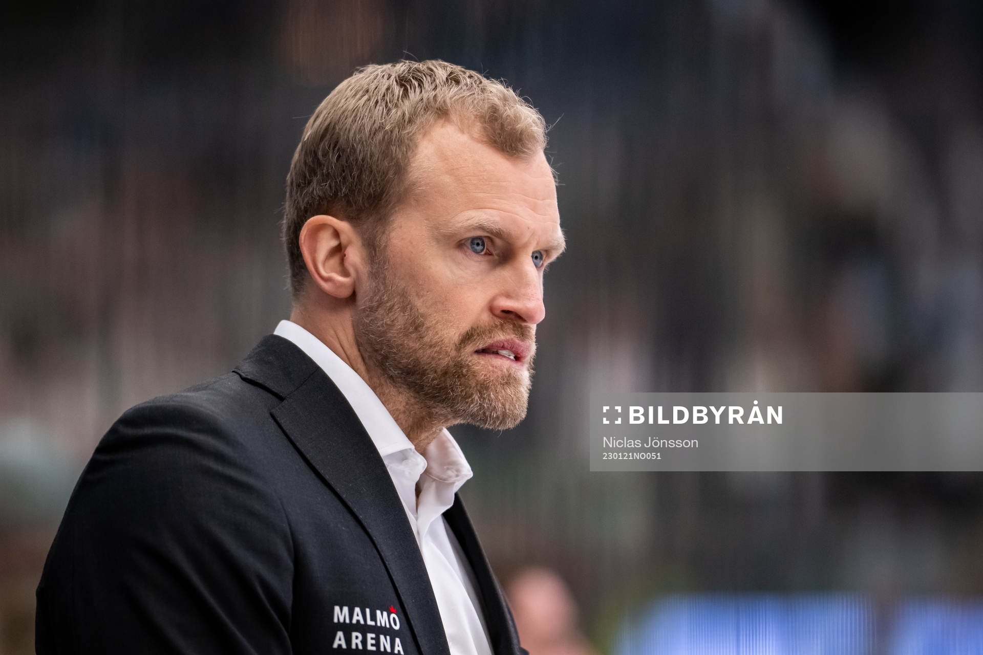 Malmö Redhawks assisterande tränare Mathias Tjärnqvist