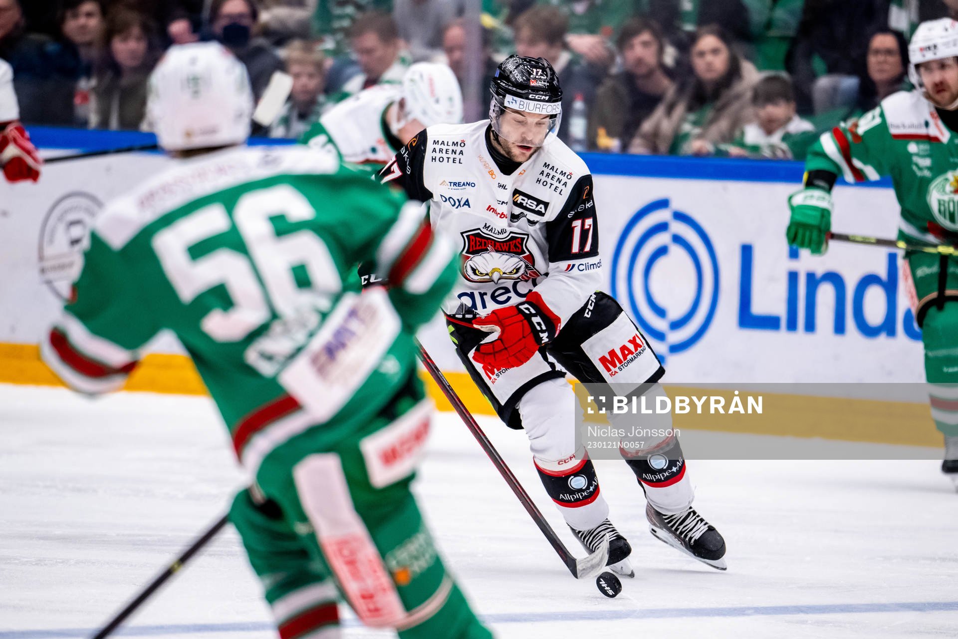 Malmö Redhawks Pathrik Westerholm