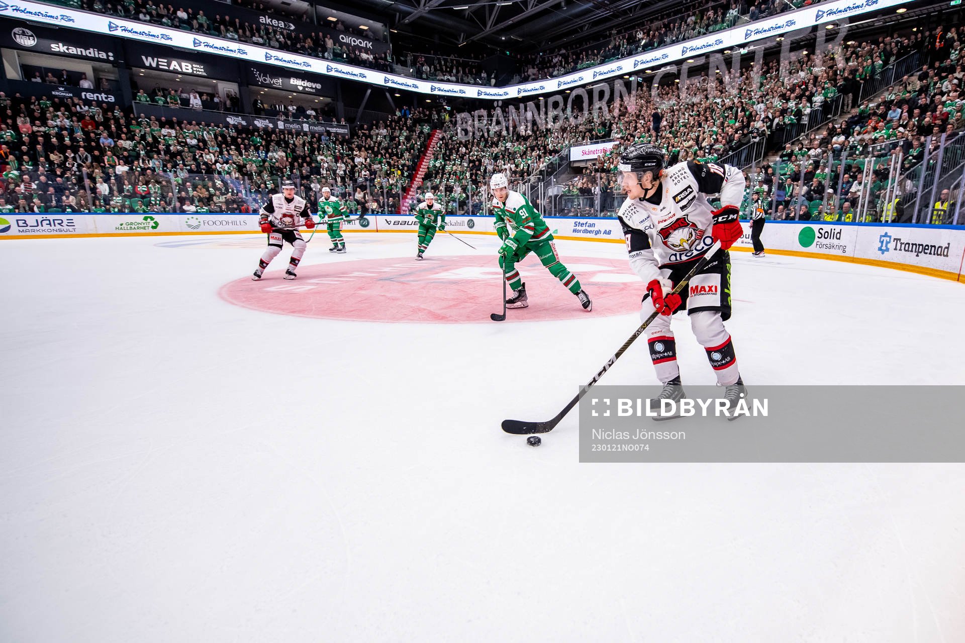 Malmö Redhawks Marcus Sylvegård