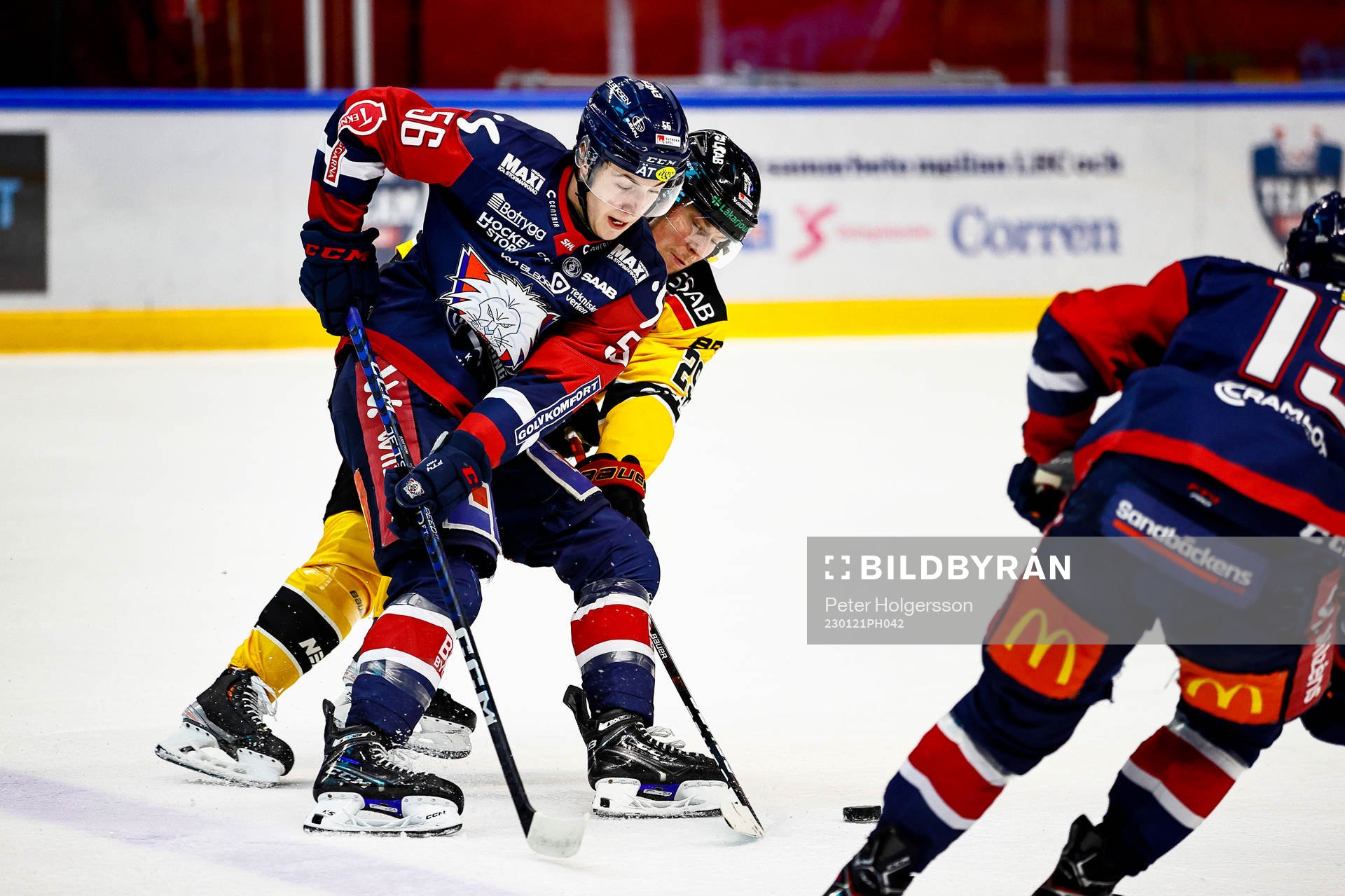 Linköpings Elias Sjöström