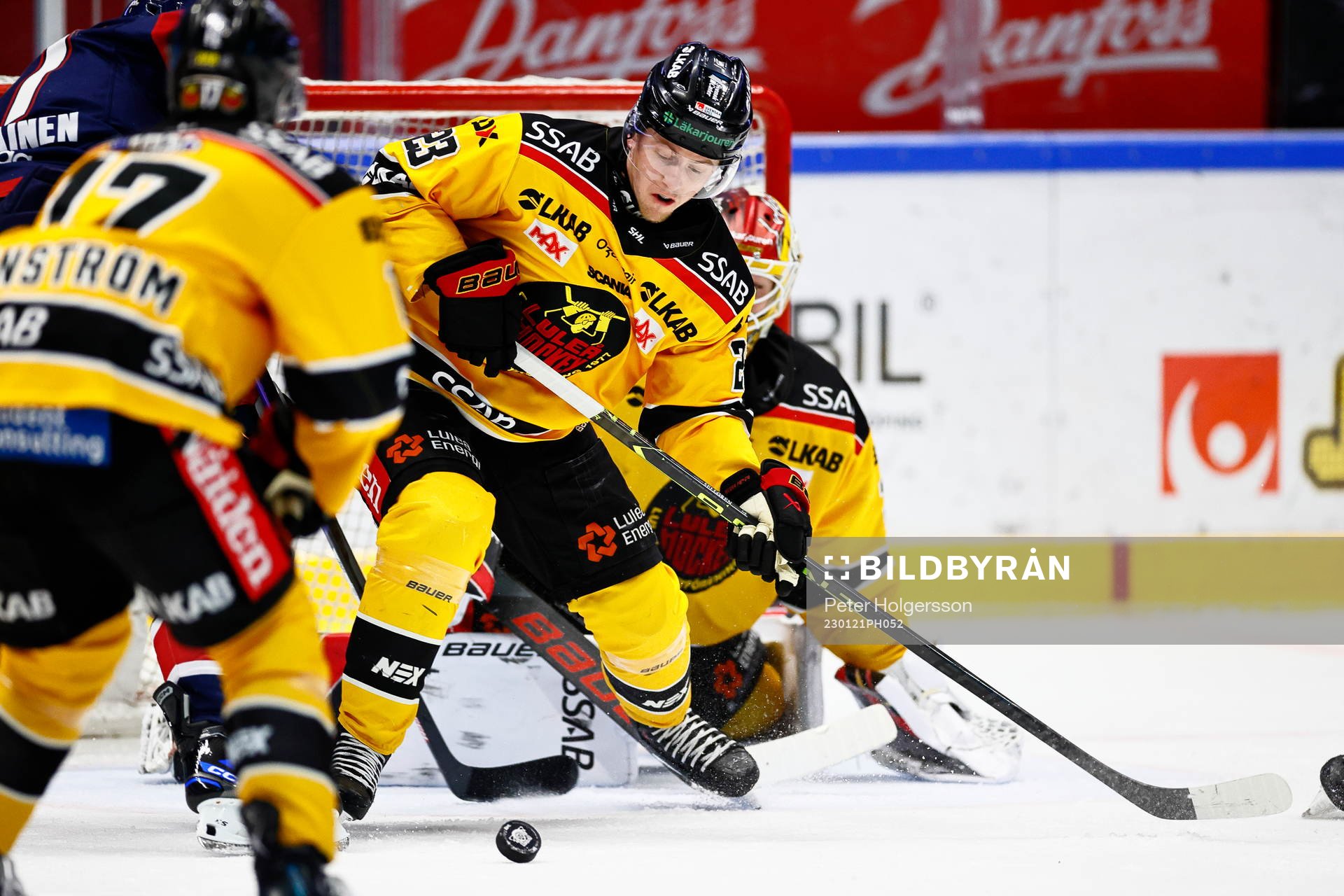 Luleås Jesper Sellgren
