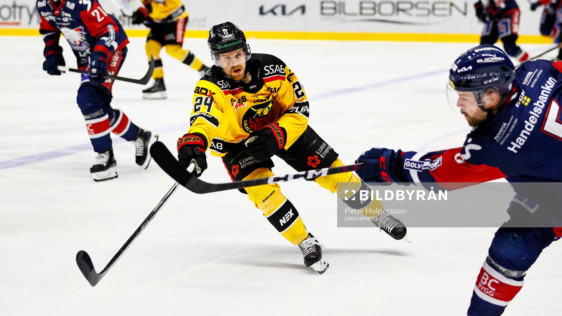 Luleås Brendan Shinnimin